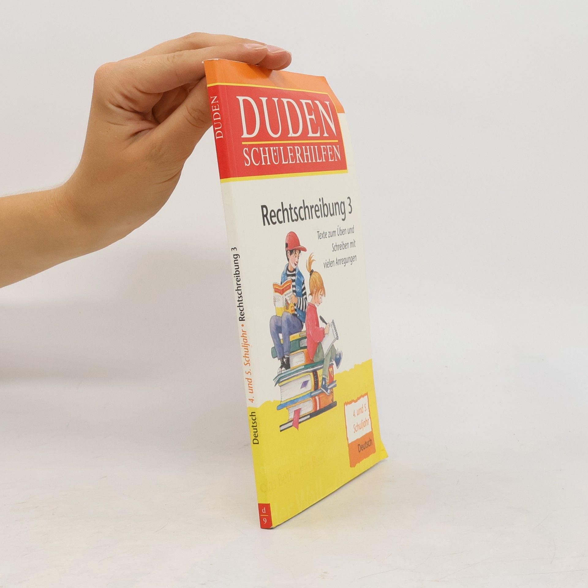 Various authors Duden-Schülerhilfen. Rechtschreibung 3