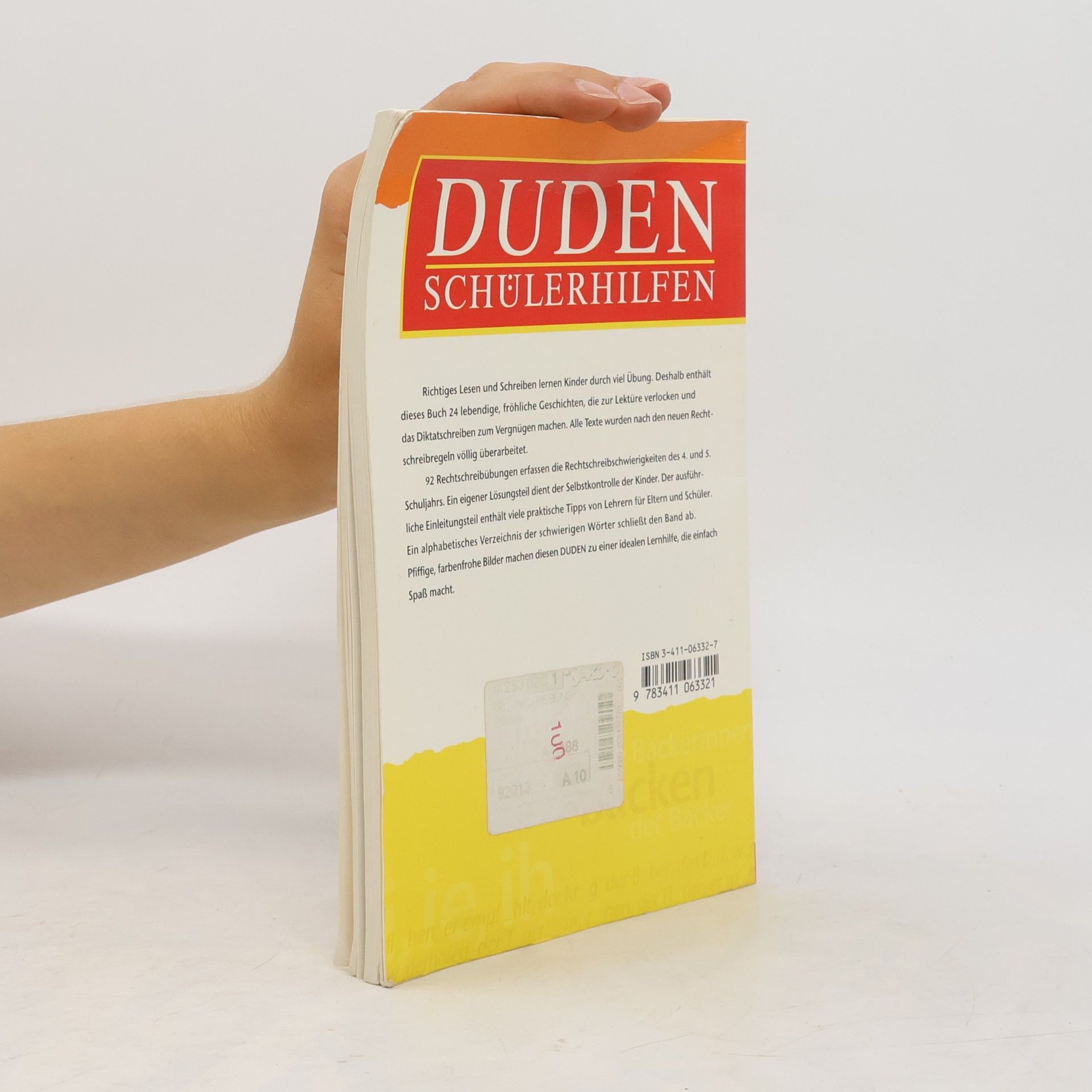 Various authors Duden-Schülerhilfen. Rechtschreibung 3