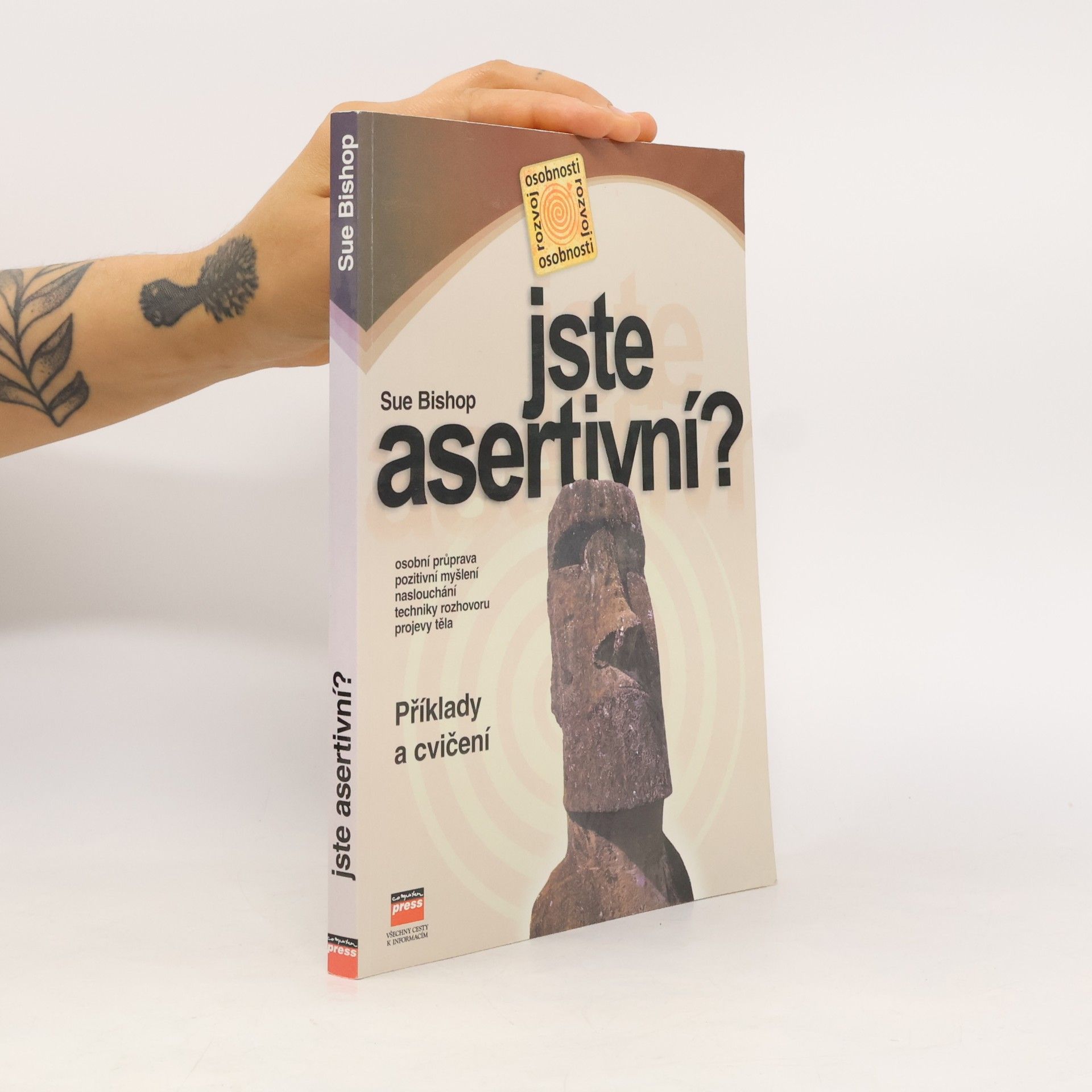 Sue Bishop Jste asertivní?