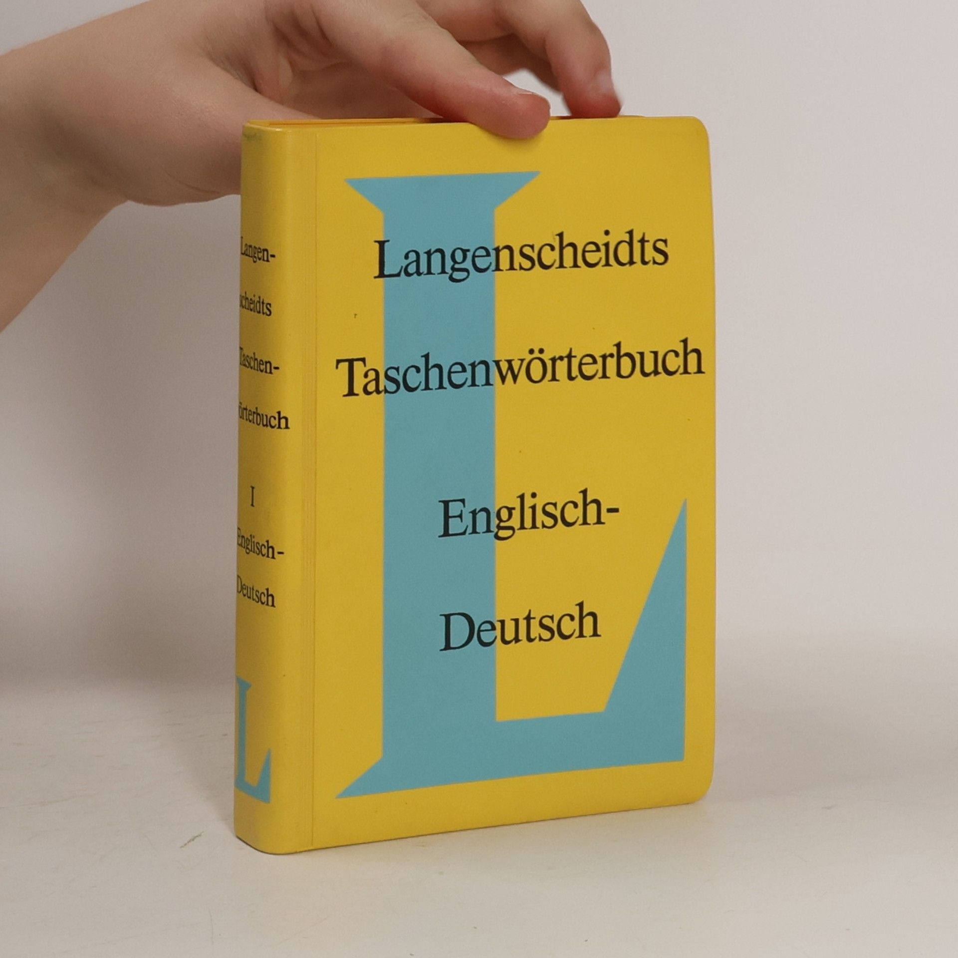 Edmunt Klatt Langenscheidts Taschenwörterbuch Englisch. Erster Teil, Englisch-Deutsch