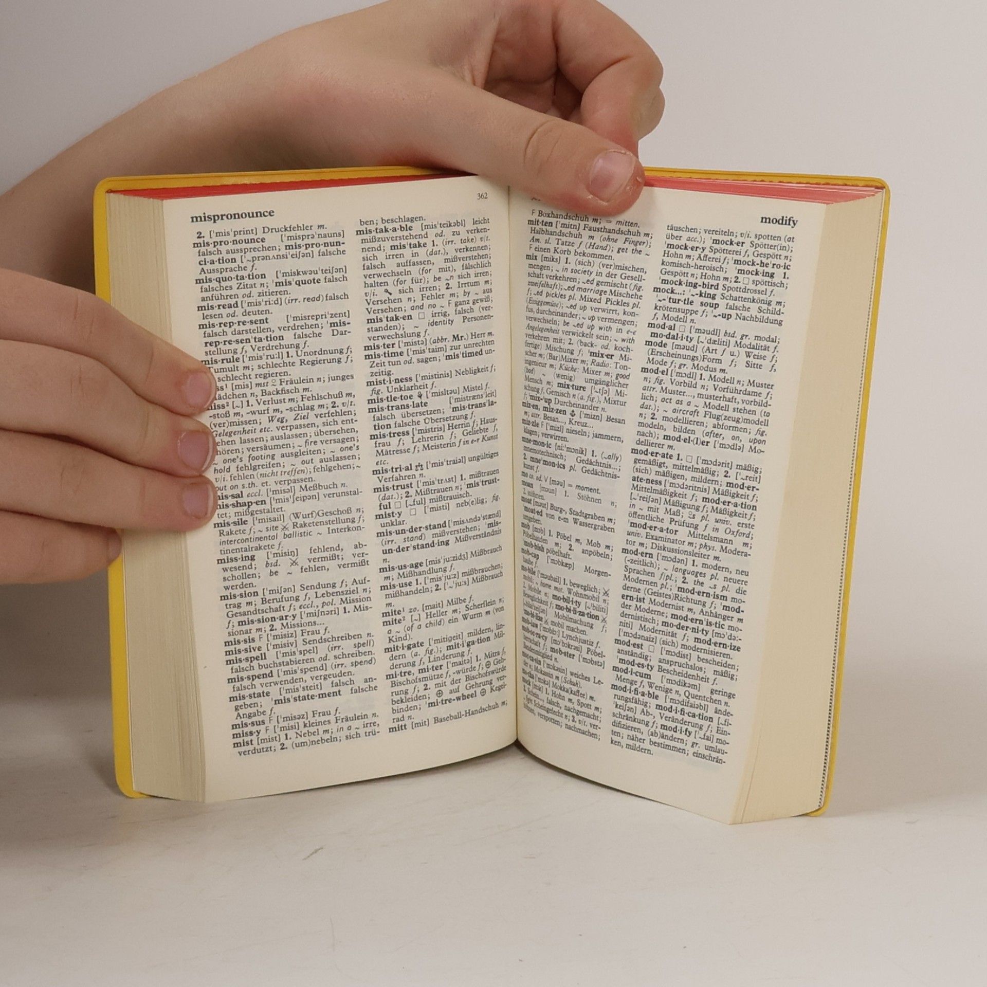 Edmunt Klatt Langenscheidts Taschenwörterbuch Englisch. Erster Teil, Englisch-Deutsch