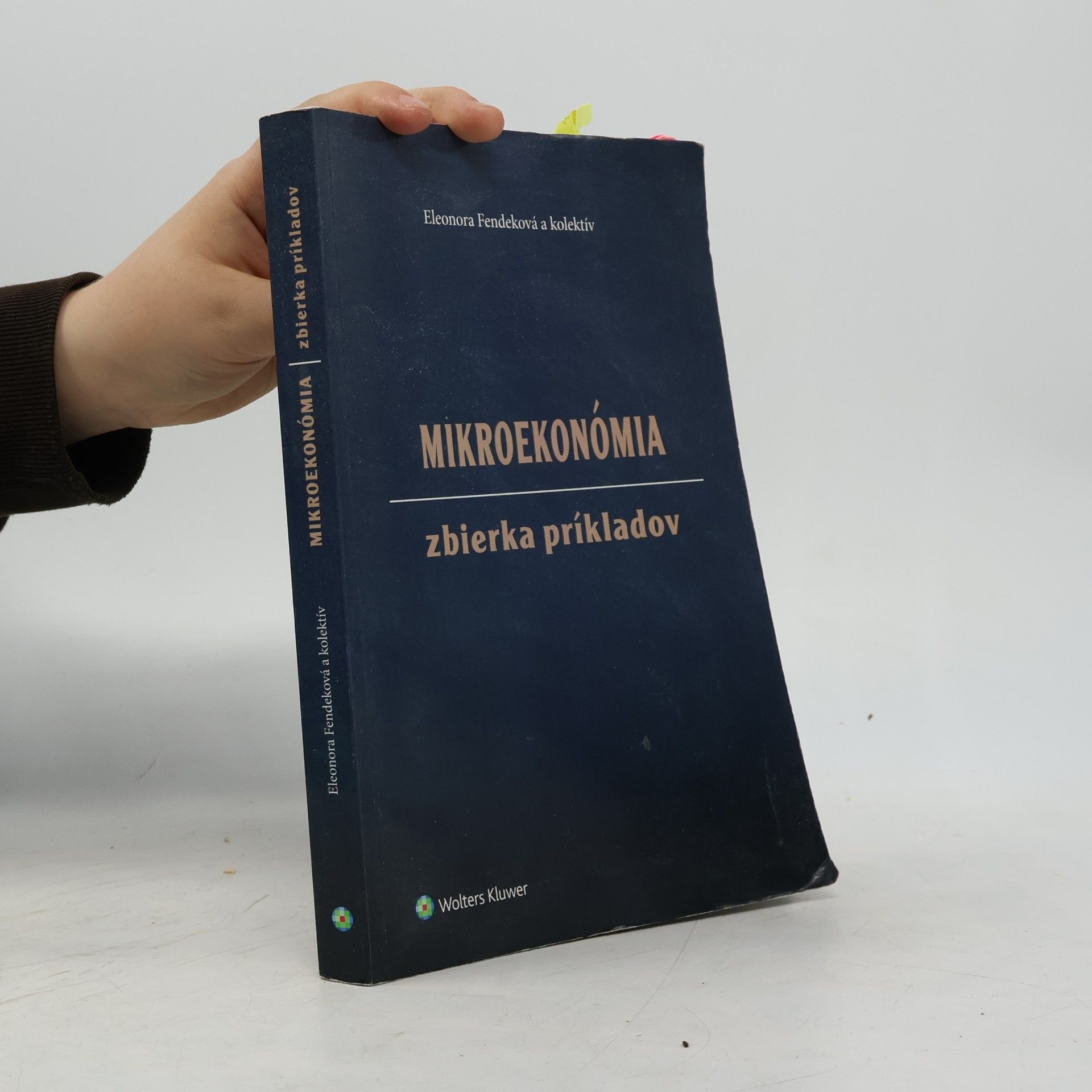 Eleonóra Fendeková Mikroekonómia Zbierka príkladov