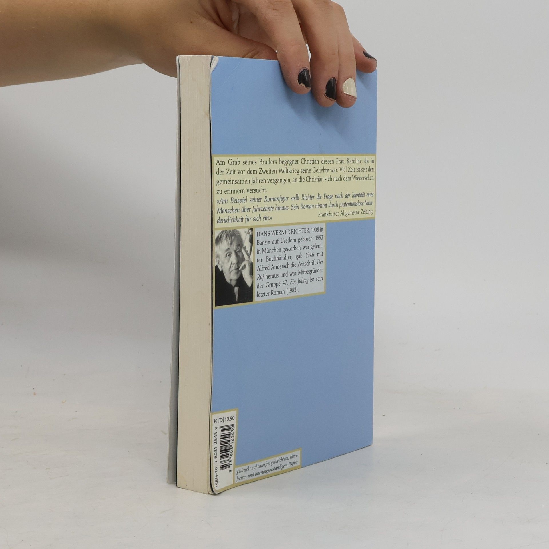 Hans Werner Richter Ein Julitag