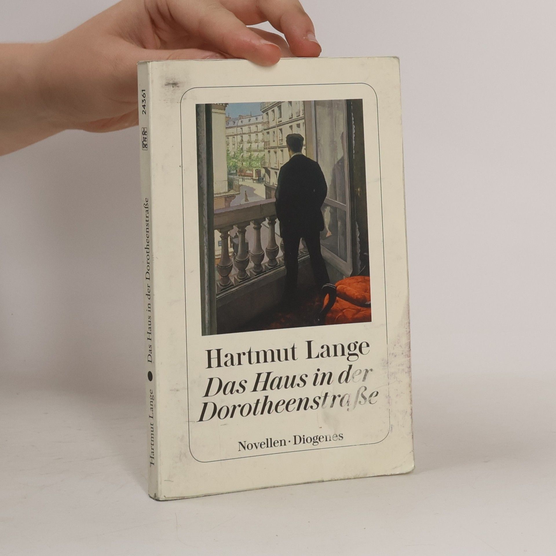 Hartmut Lange Das Haus in der Dorotheenstraße