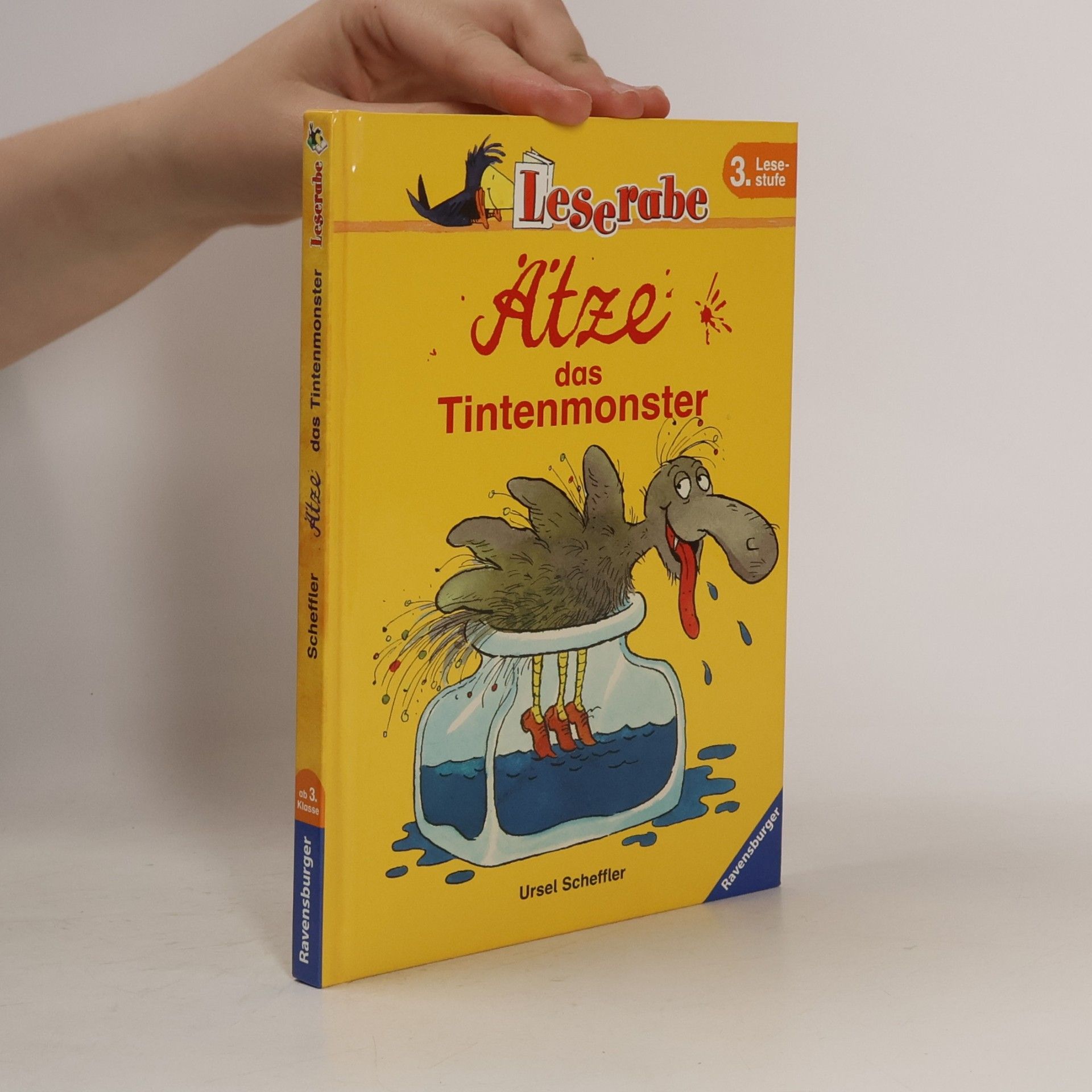 Ursula Kohlsaat-Scheffler Ätze, das Tintenmonster