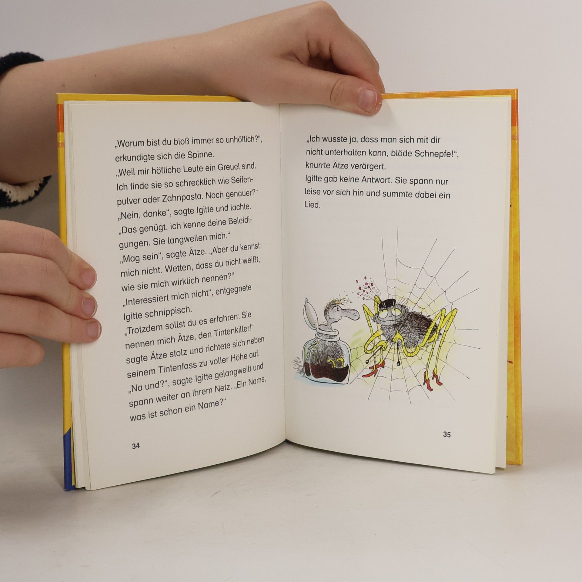 Ursel Scheffler Ätze, das Tintenmonster