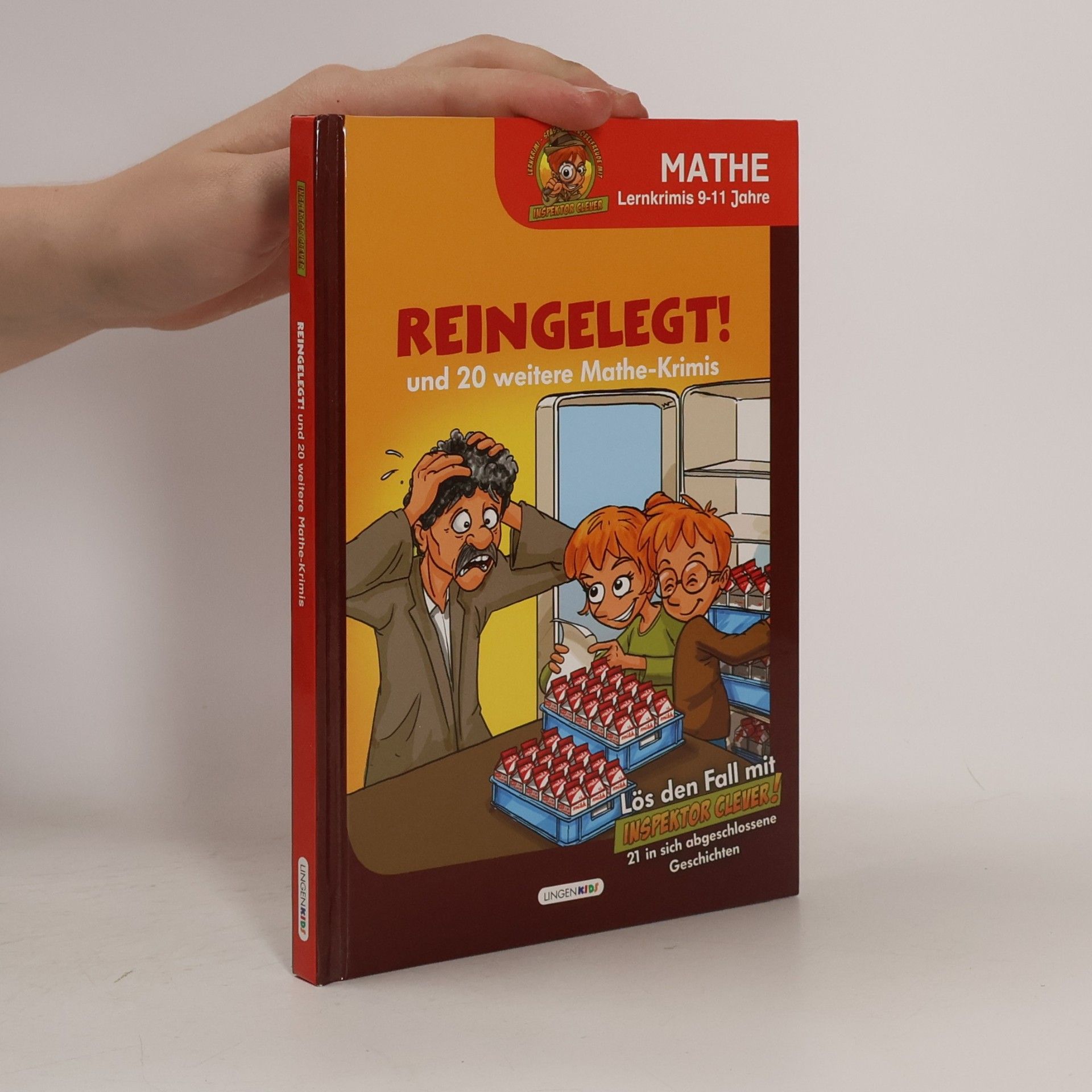 Britta Schipperges Reingelegt! und 20 weitere Mathe-Krimis