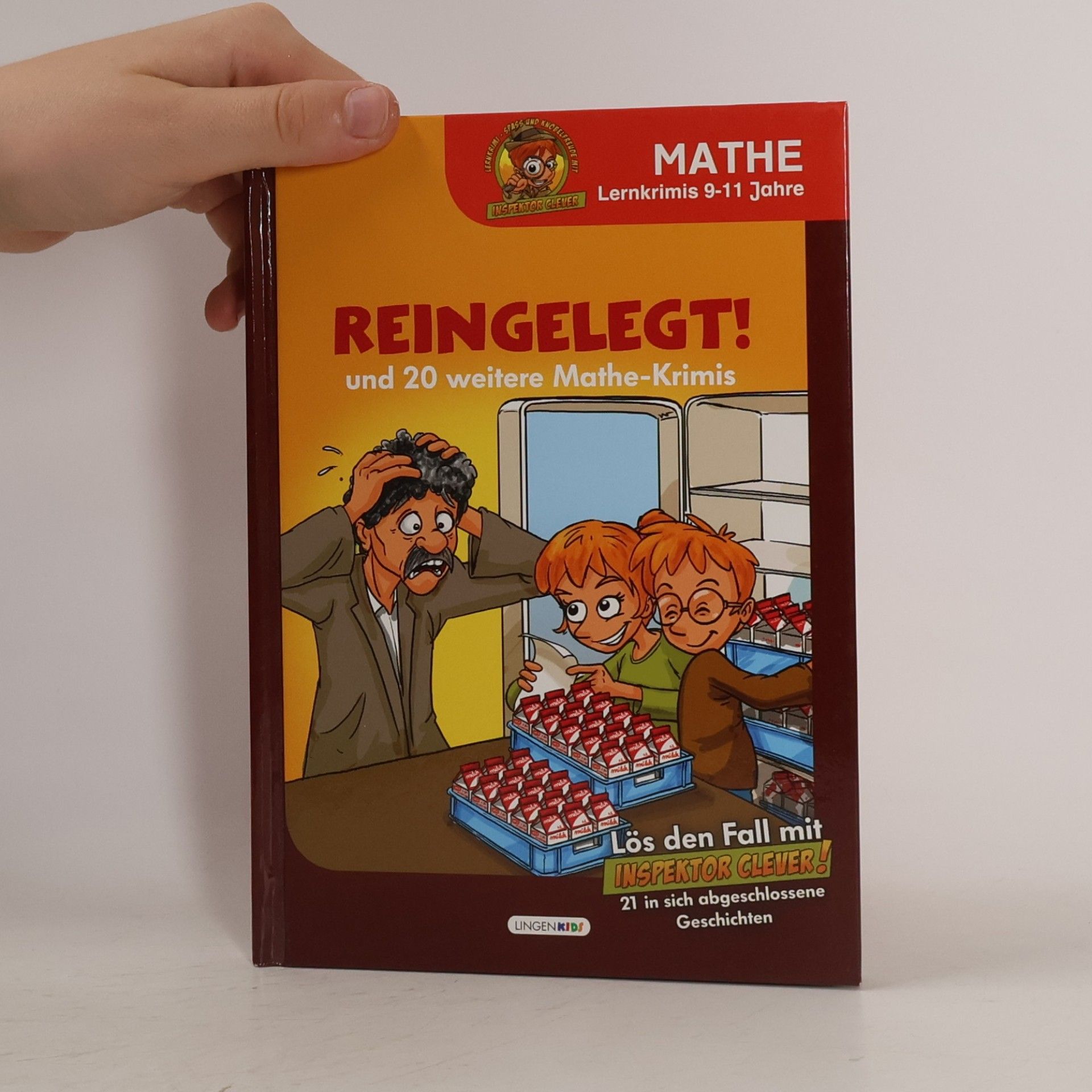 Britta Schipperges Reingelegt! und 20 weitere Mathe-Krimis