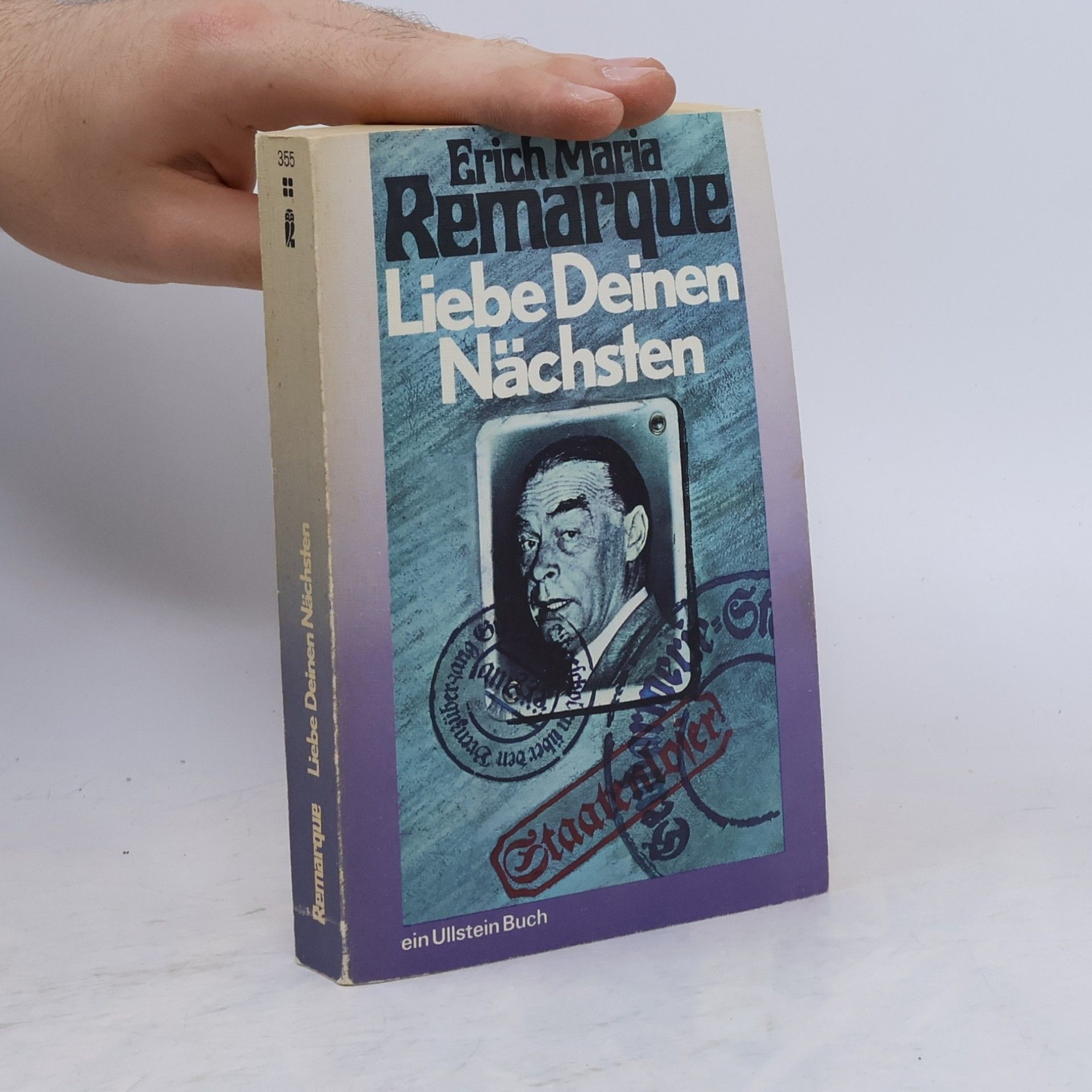 Erich Maria Remarque Liebe deinen Nächsten