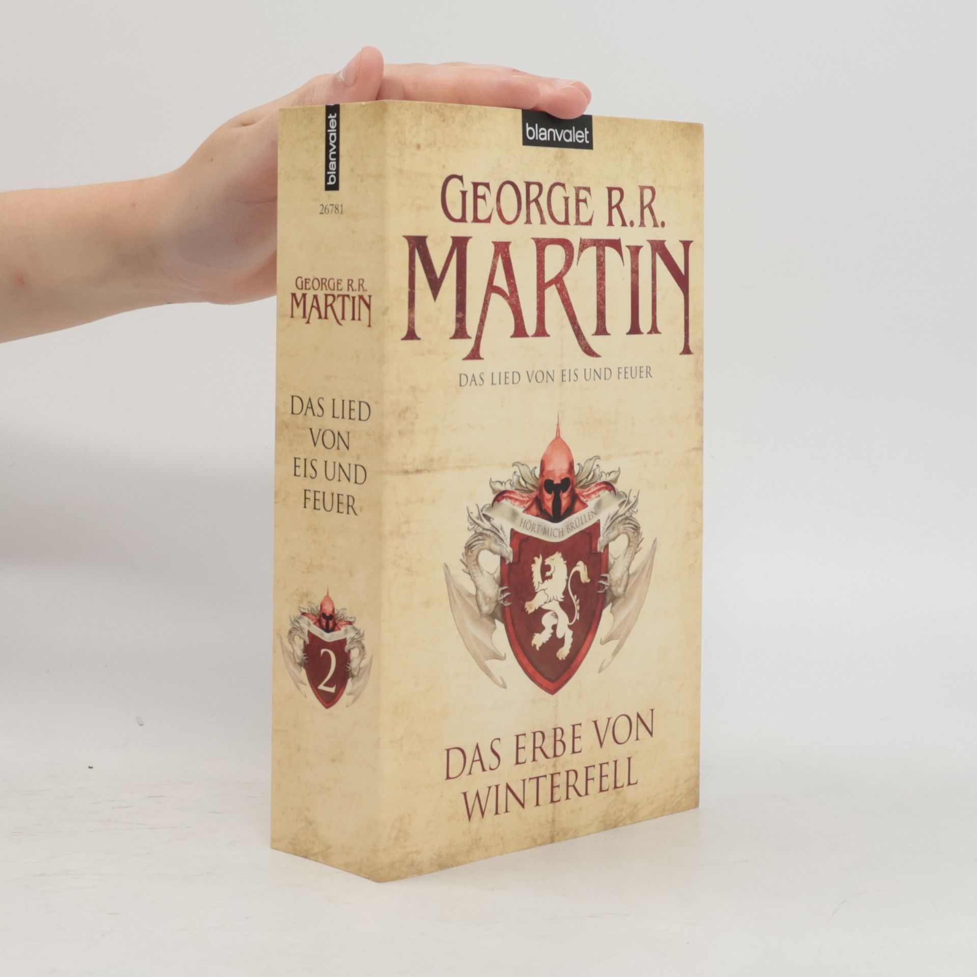 George R. R. Martin Das Erbe von Winterfell 2. Das Lied von Eis und Feuer