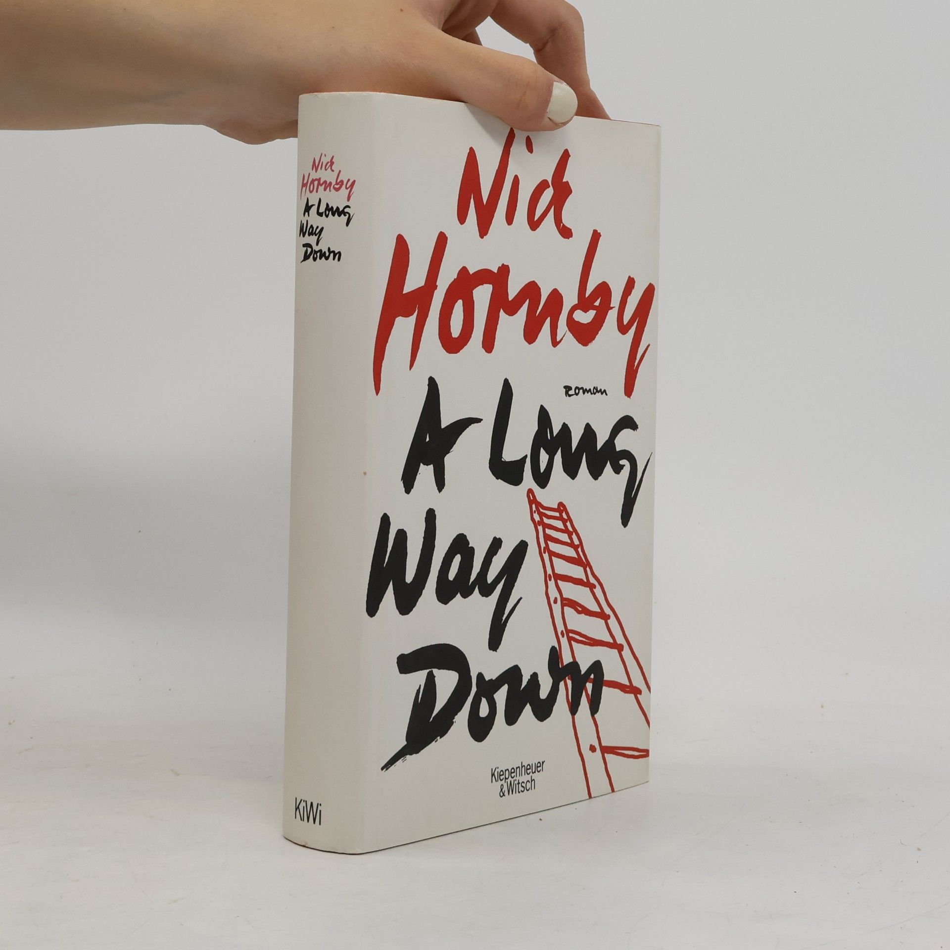 Nick Hornby A Long Way Down
