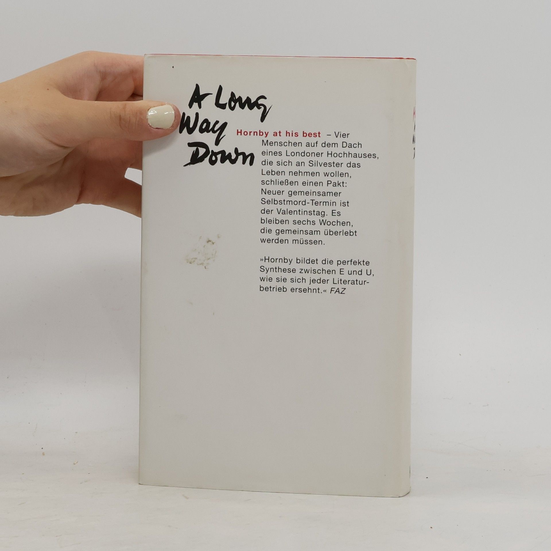 Nick Hornby A Long Way Down