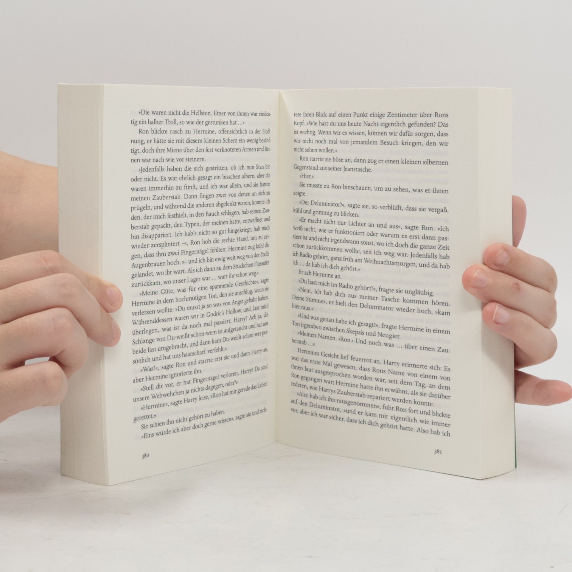 J. K. Rowling Harry Potter und die Heiligtümer des Todes