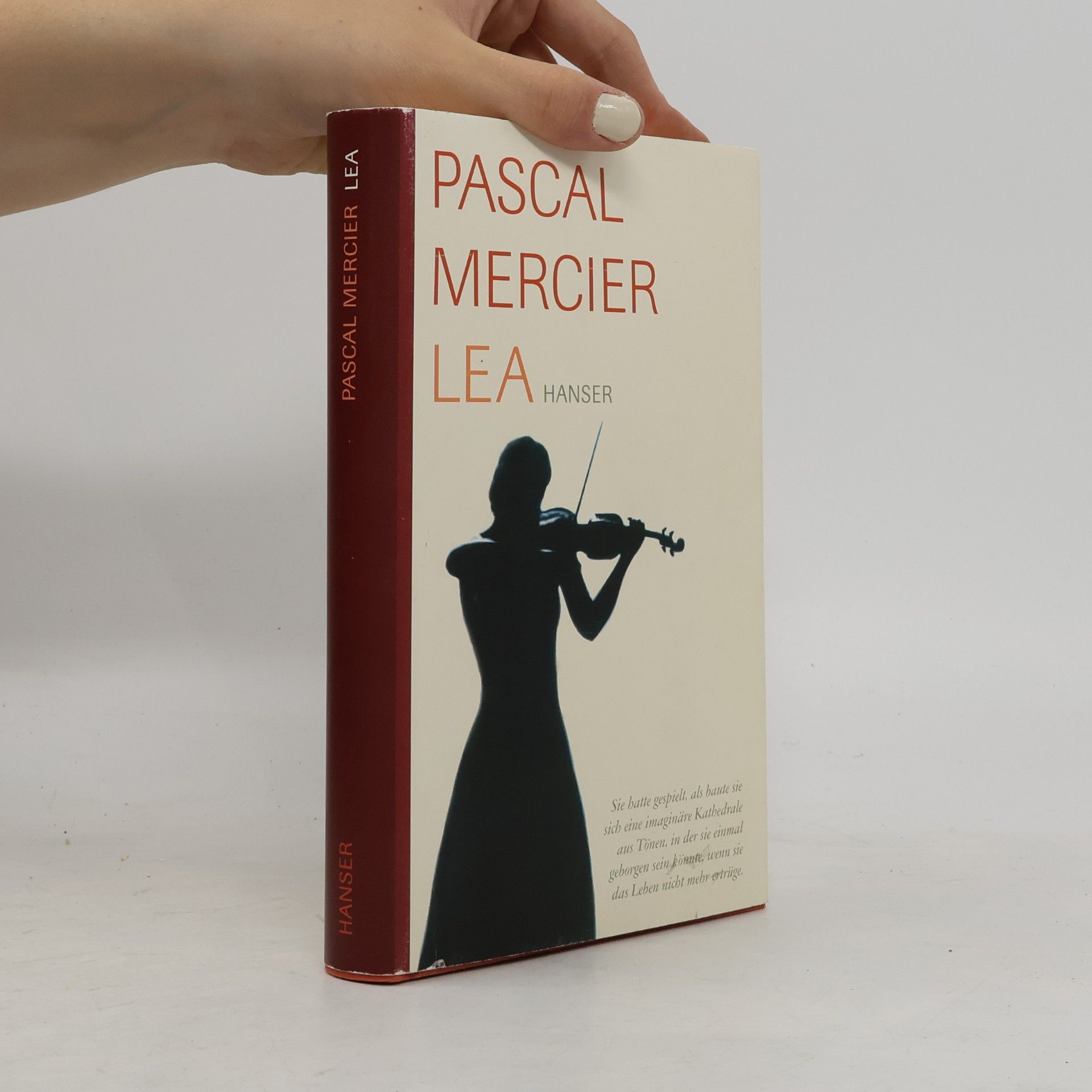 Pascal Mercier Lea