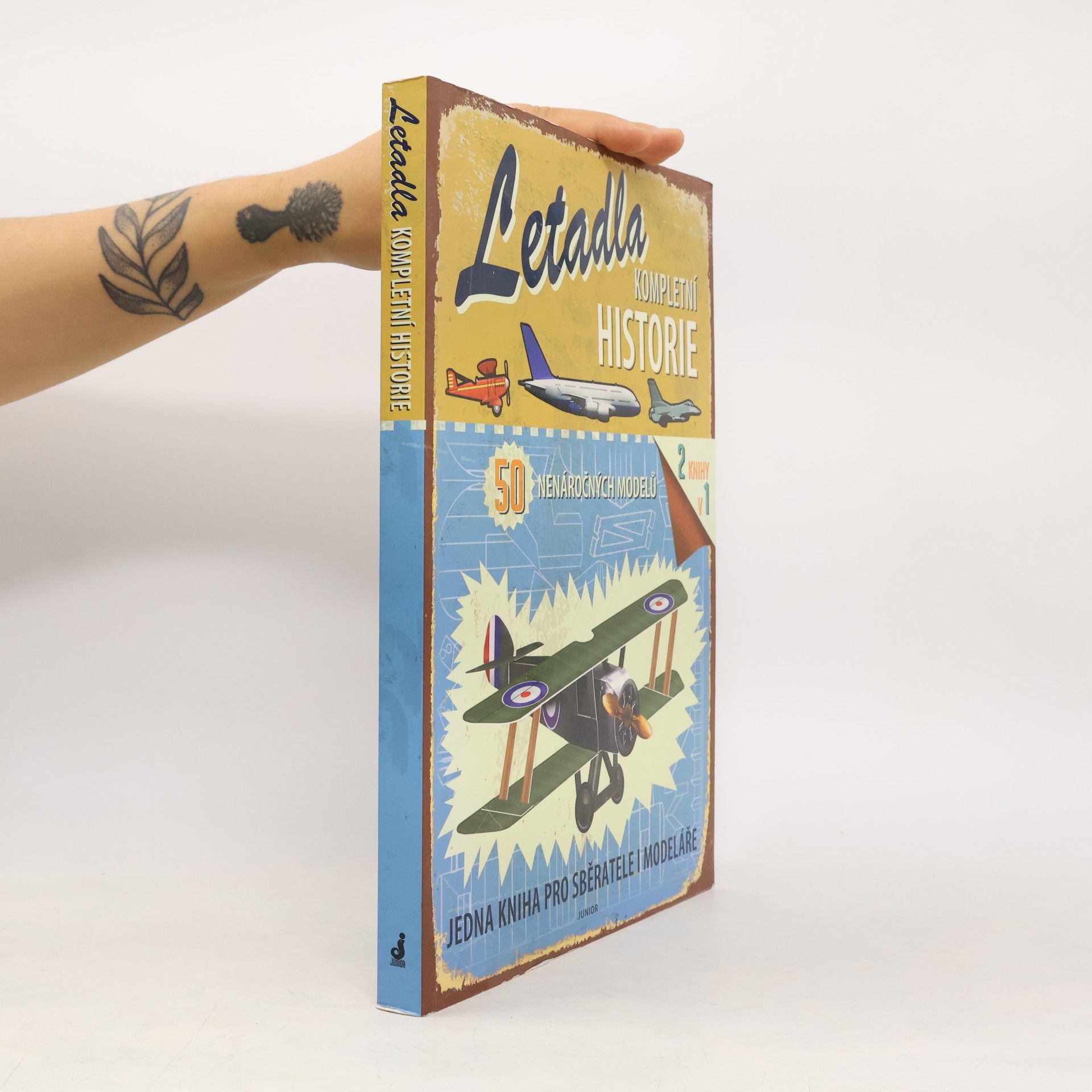 Mat Edwards Letadla: kompletní historie