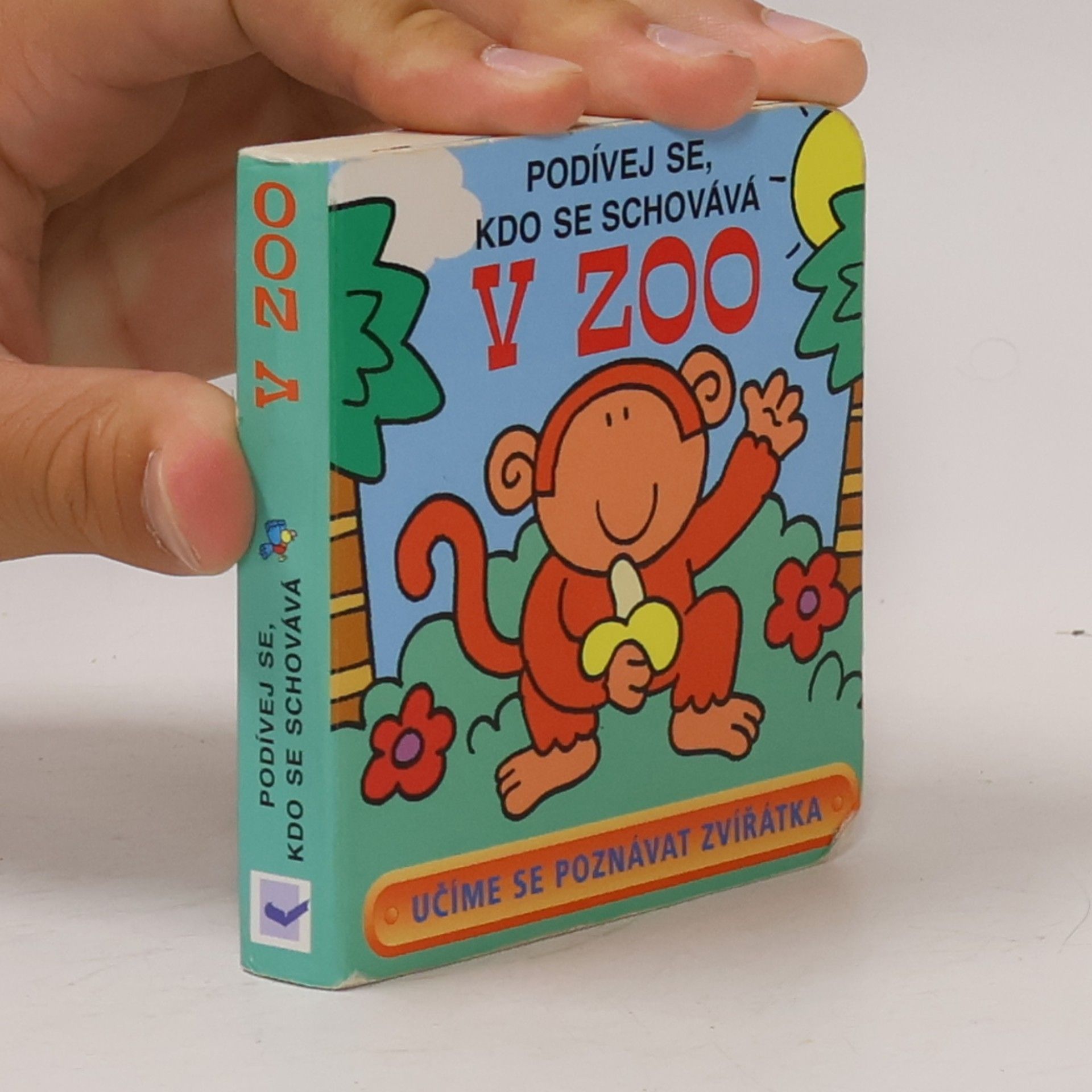 David Crossley Podívej se, kdo se schovává v zoo