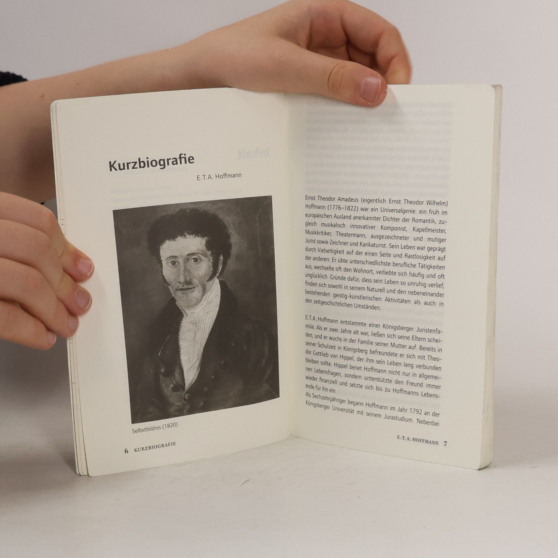 Ernst Theodor Amadeus Hoffmann Literathek: Der Sandmann