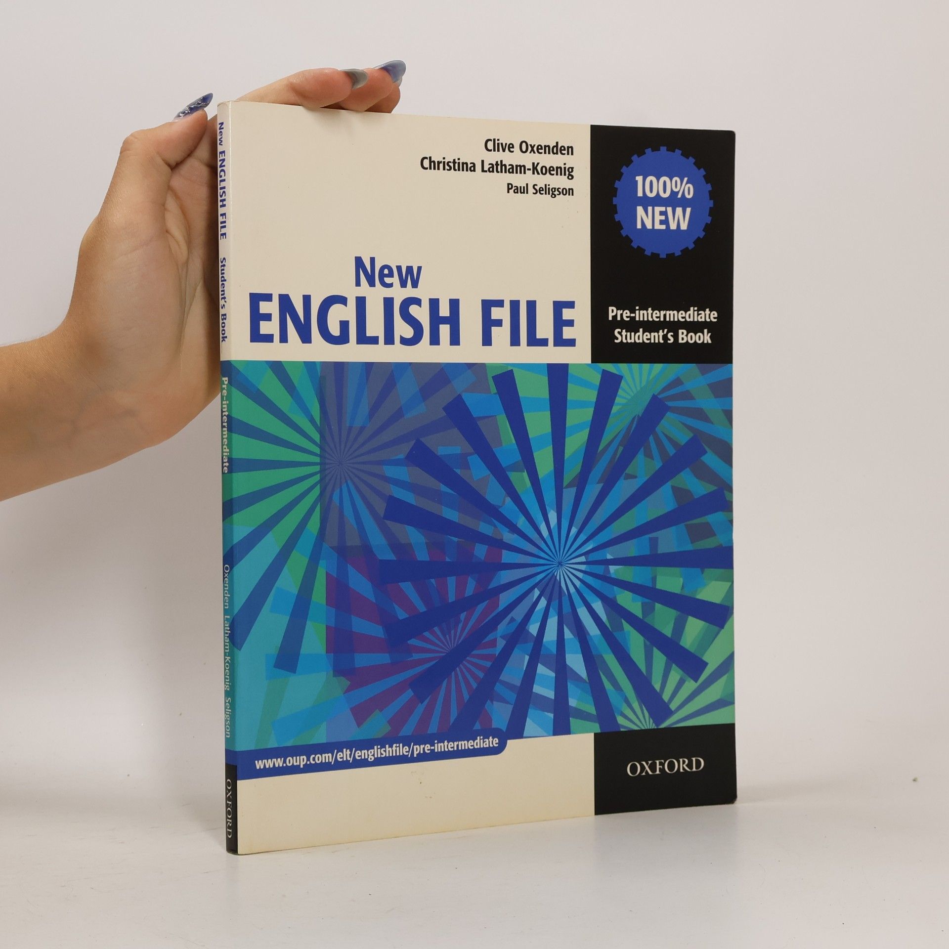 Clive Oxeden New English File. Pre-intermediate Student's Book