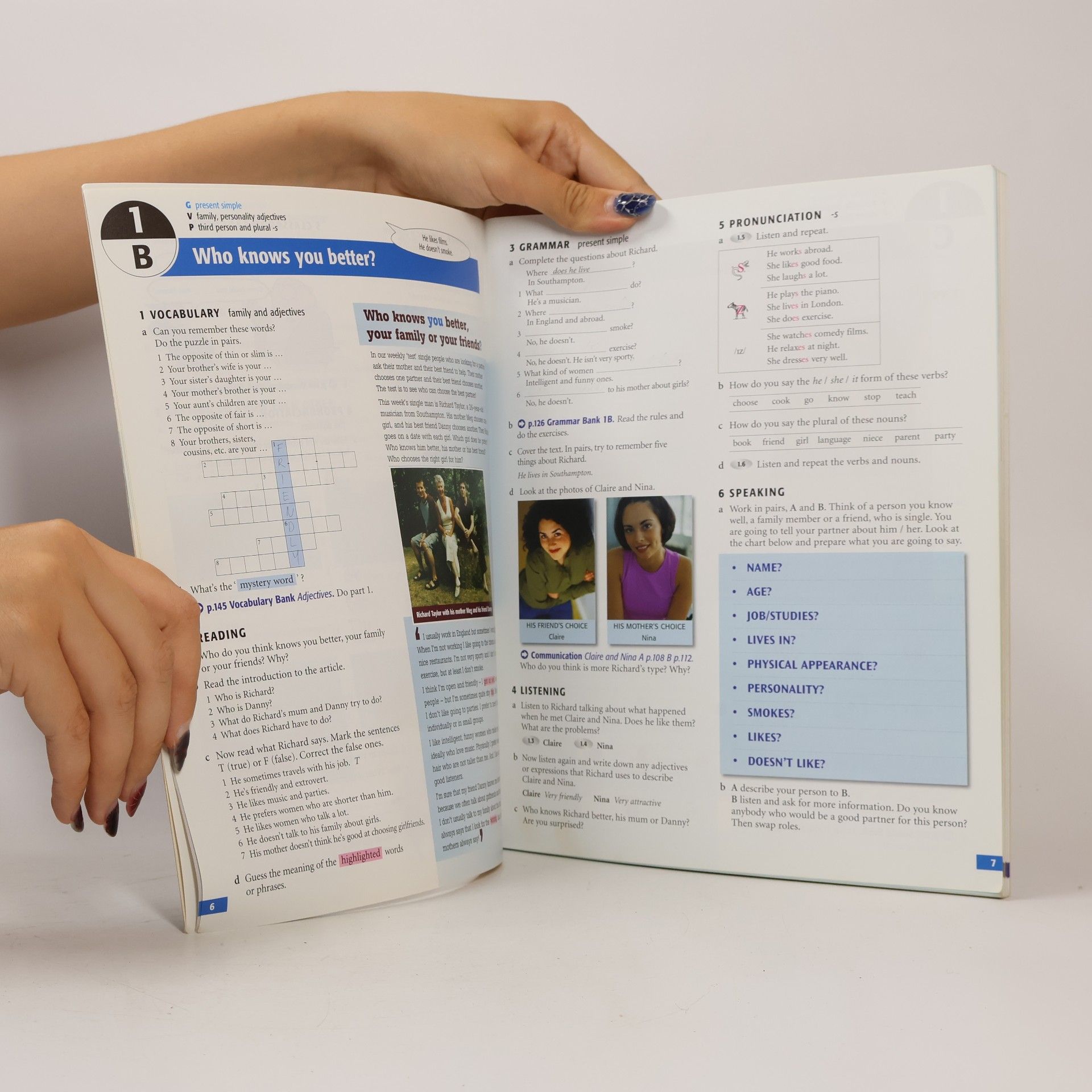 Paul Seligson New English File. Pre-intermediate Student's Book