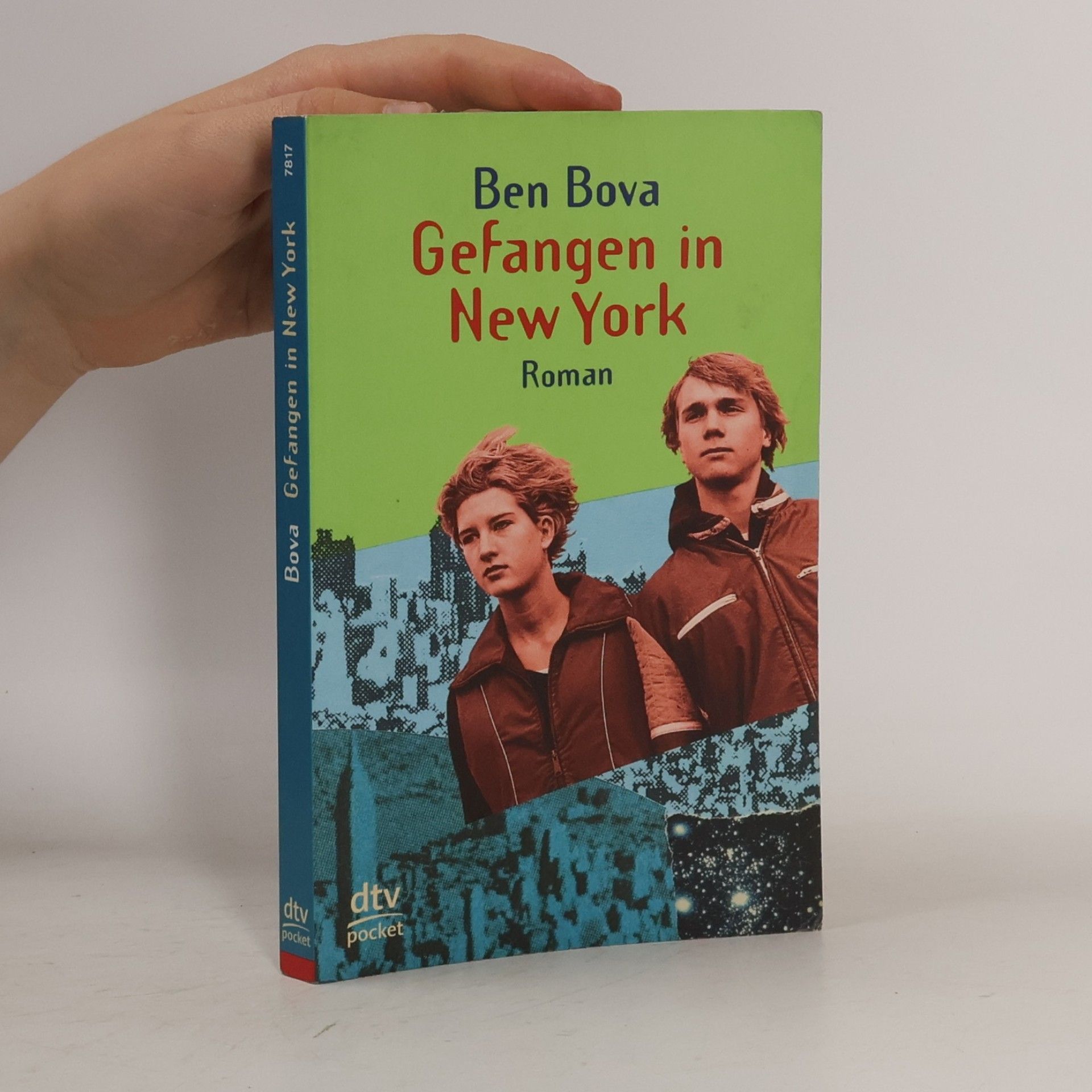 Ben Bova Gefangen in New York