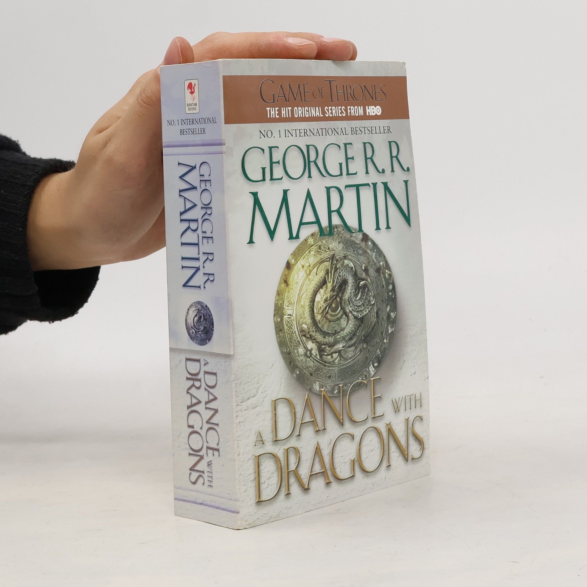 George R. R. Martin A Dance with Dragons