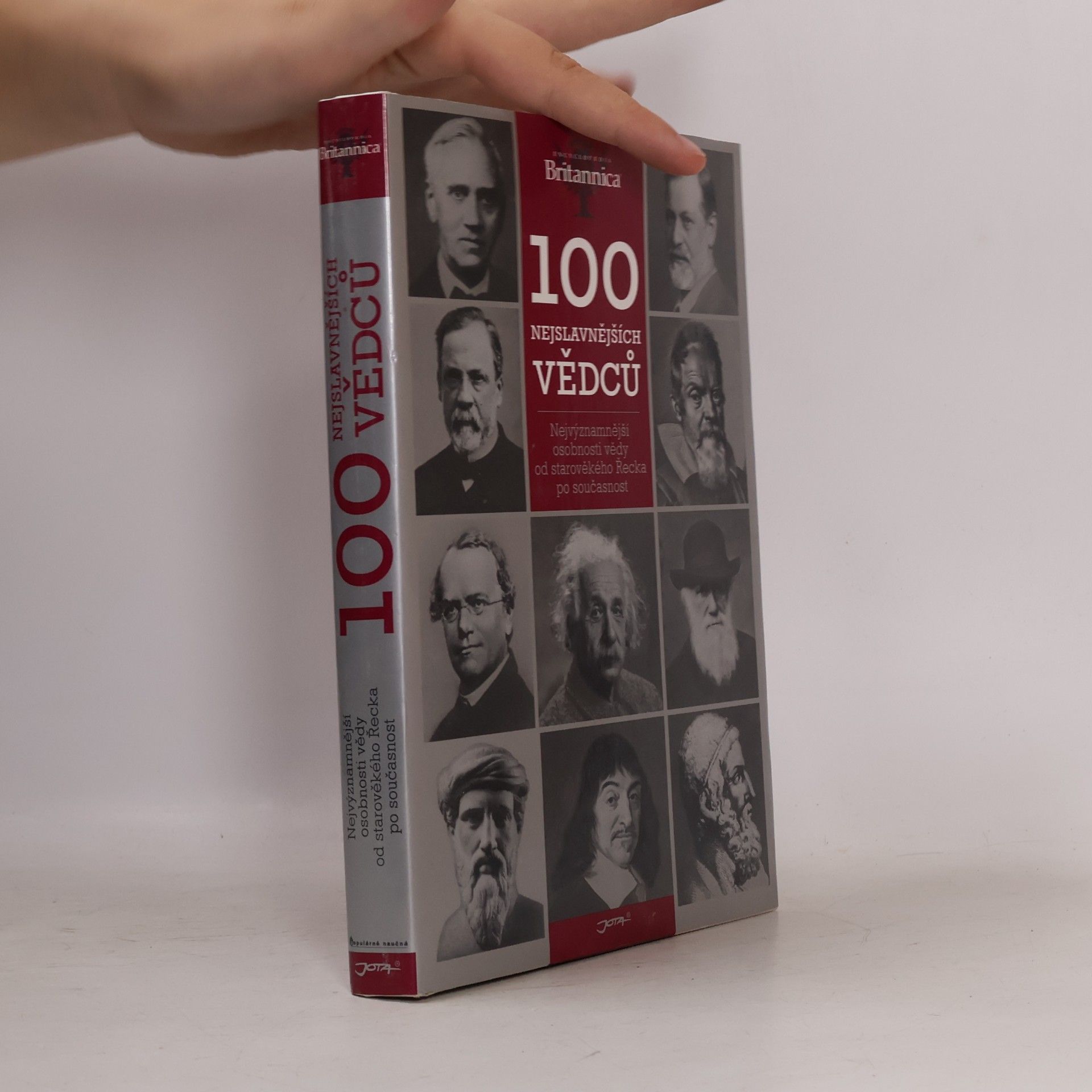 John Gribbin 100 nejslavnějších vědců