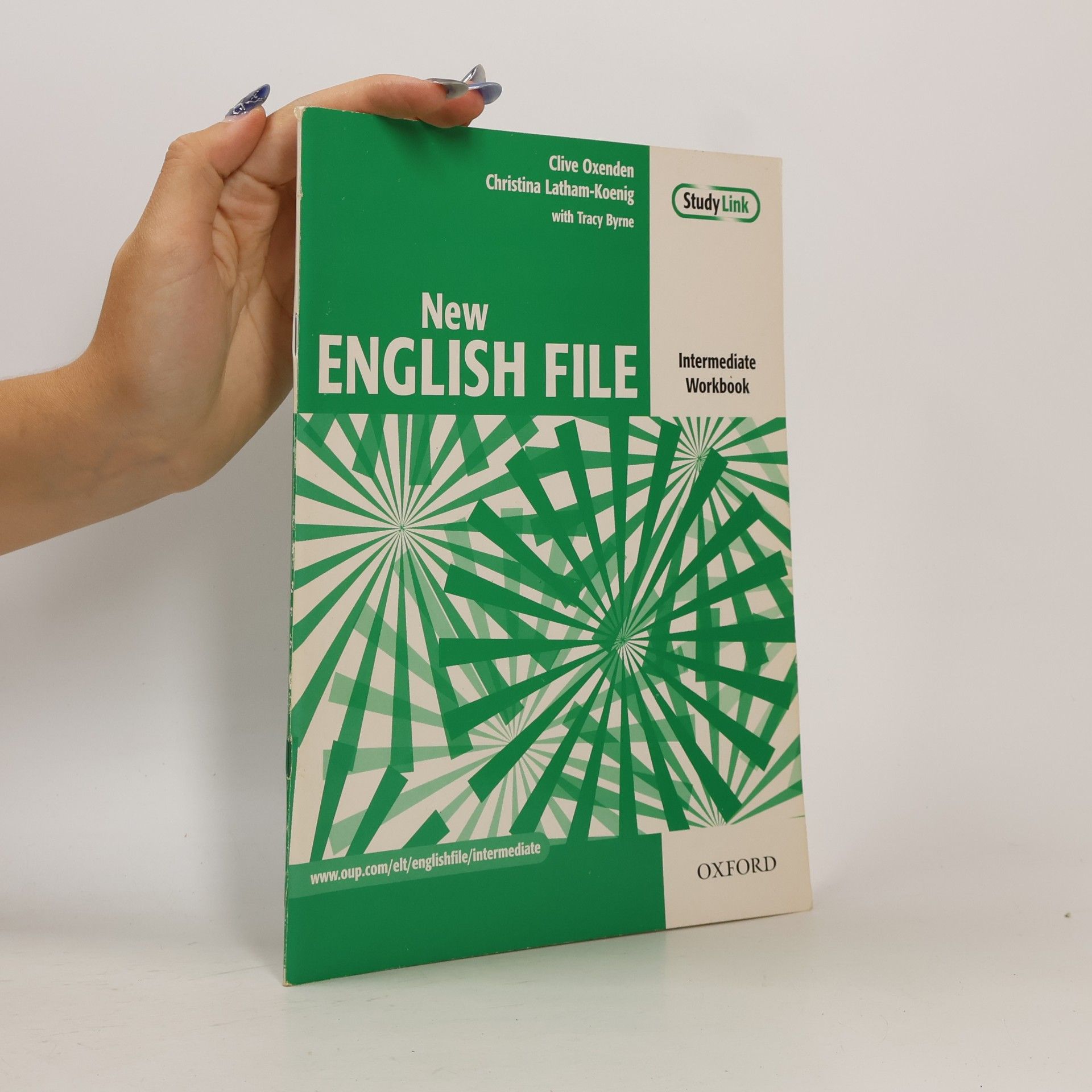 Tracy Byrne New English File: Intermediate Workbook