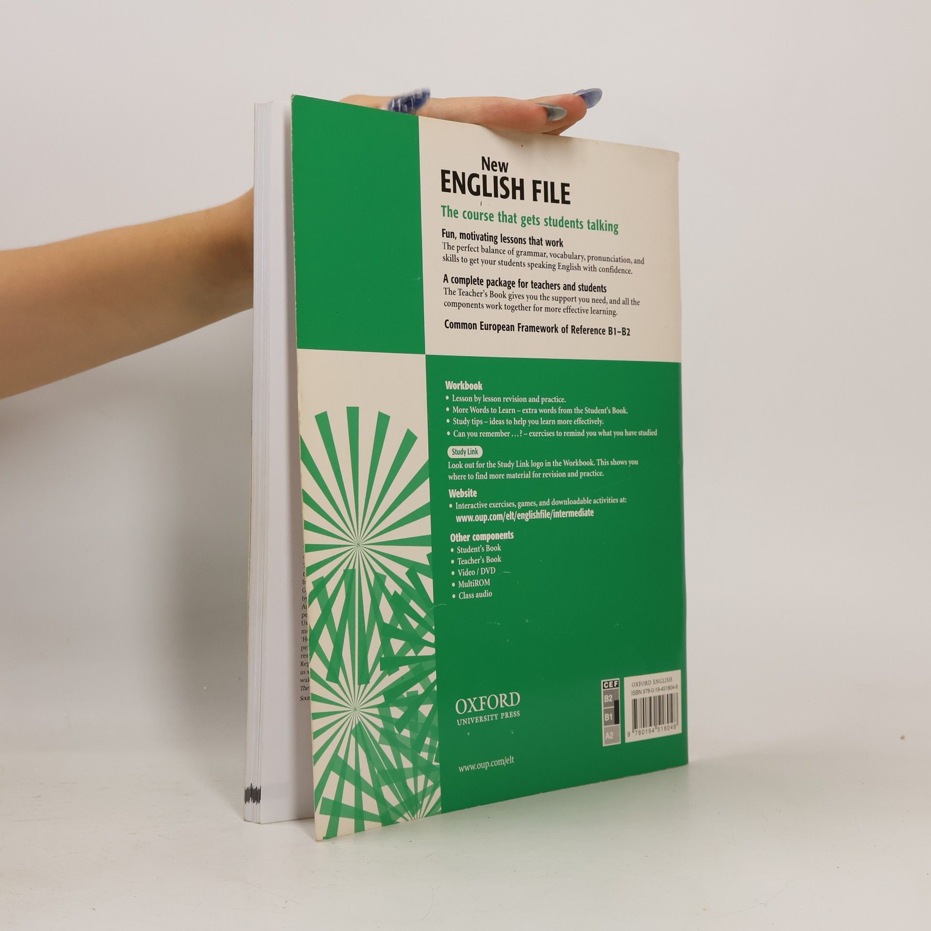 Tracy Byrne New English File: Intermediate Workbook