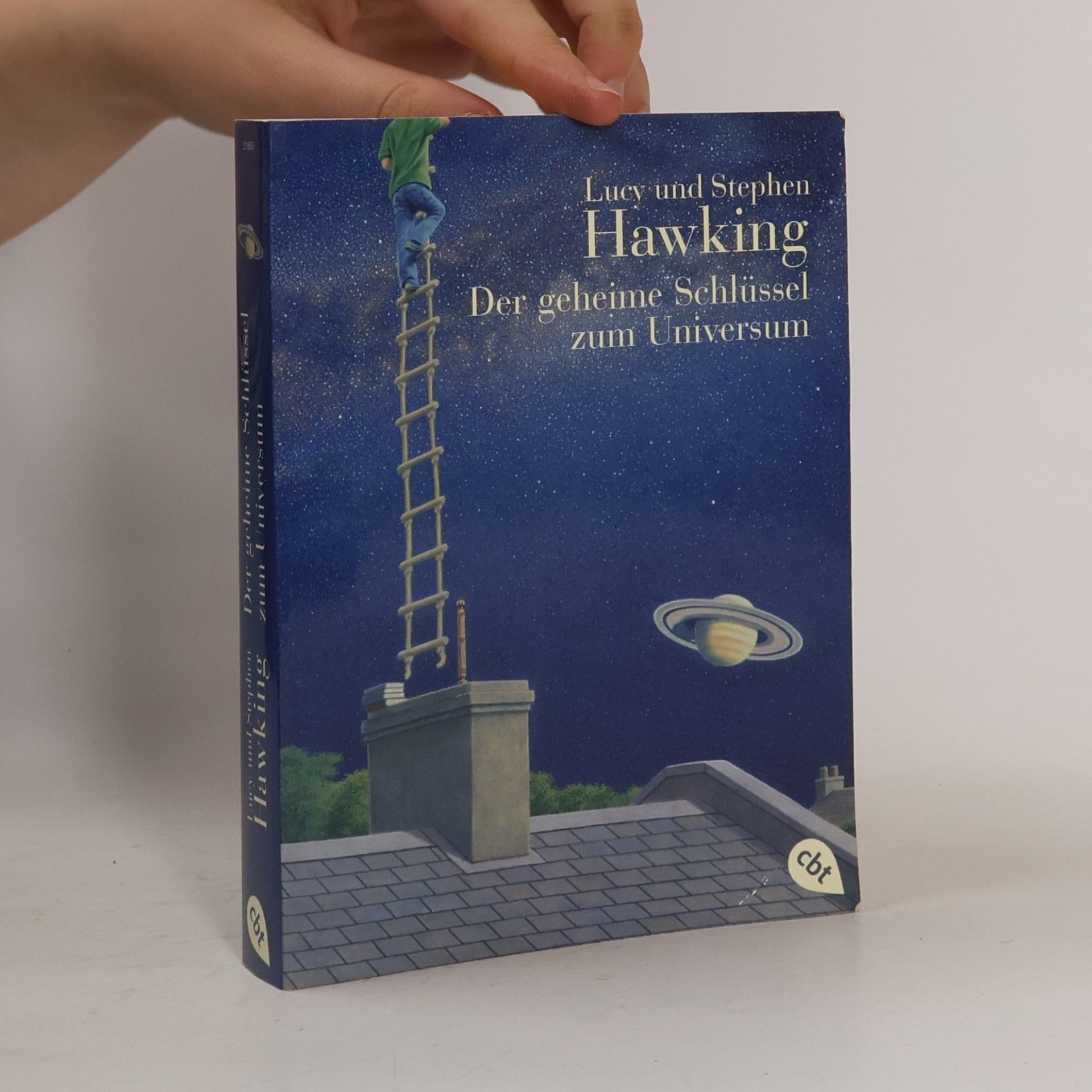 Lucy Hawking Der geheime Schlüssel zum Universum