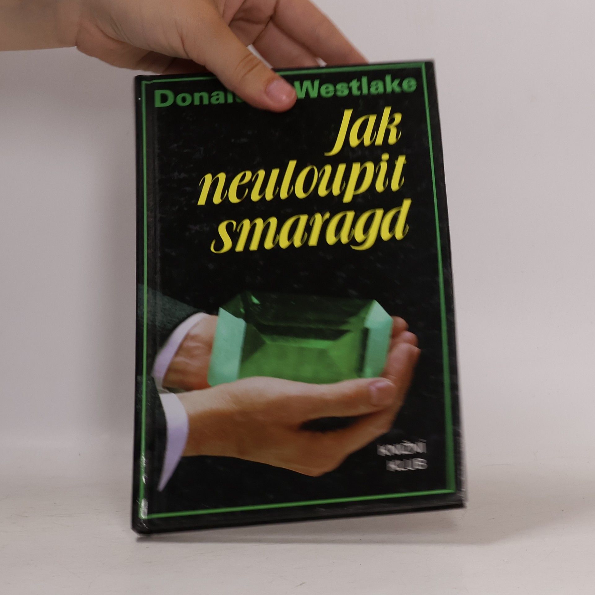 Donald E. Westlake Jak neuloupit smaragd