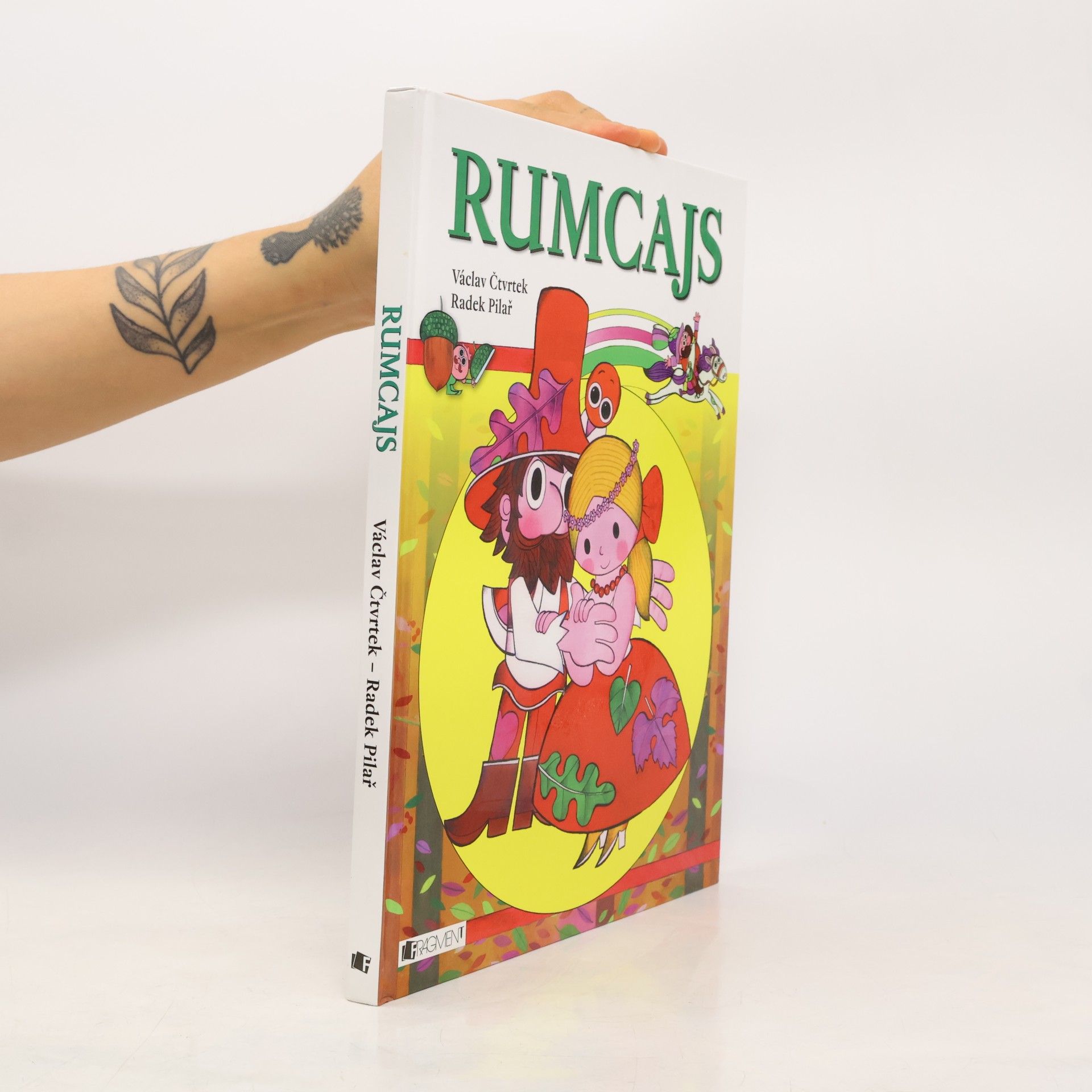 Václav Čtvrtek Rumcajs