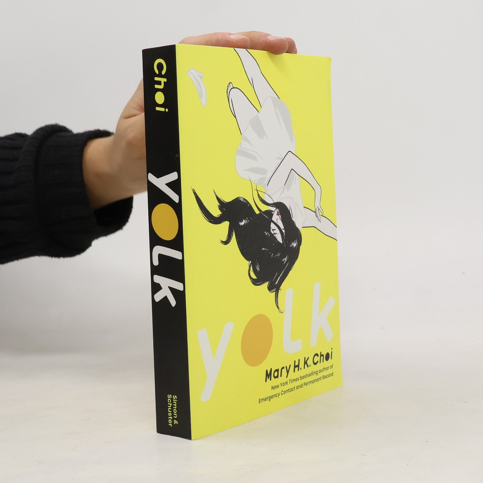 Mary H. K. Choi Yolk