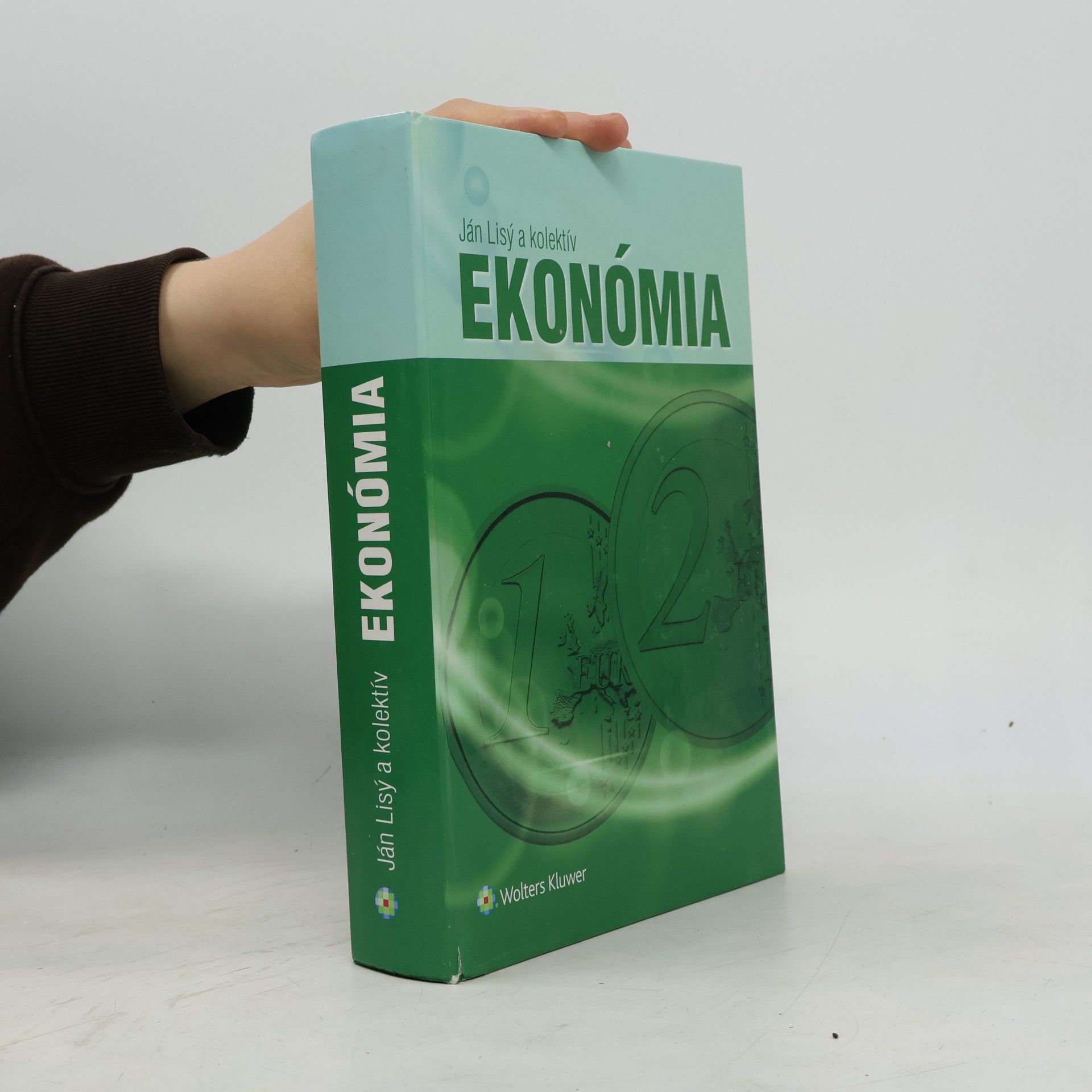 Ján Lisý Ekonómia