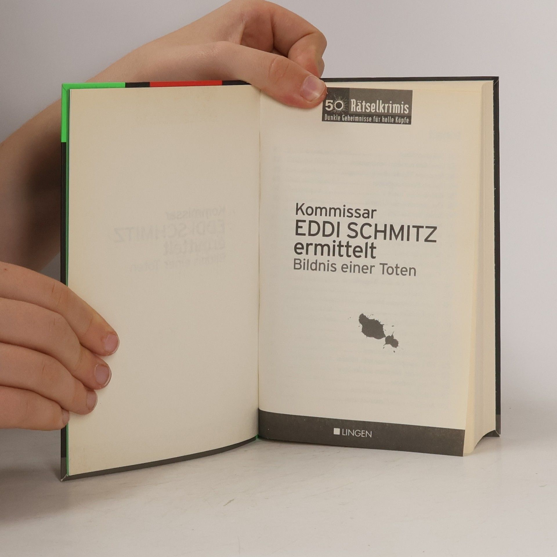 Kolektiv autorů Kommissar Eddi Schmitz ermittelt. Bildnis einer Toten