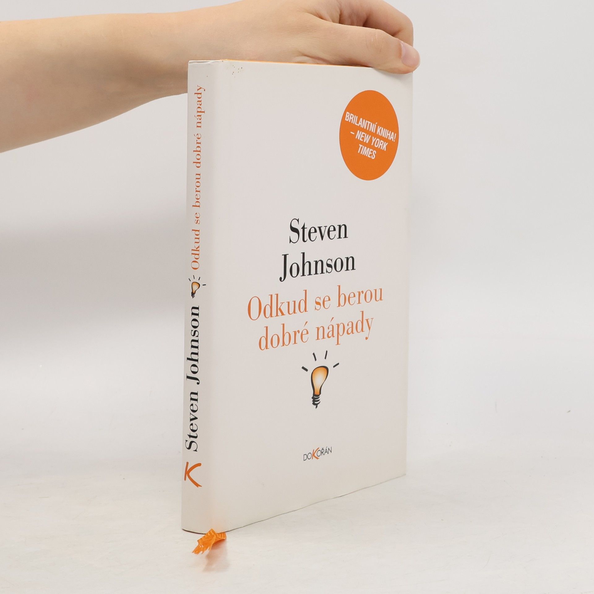 Steven Johnson Odkud se berou dobré nápady