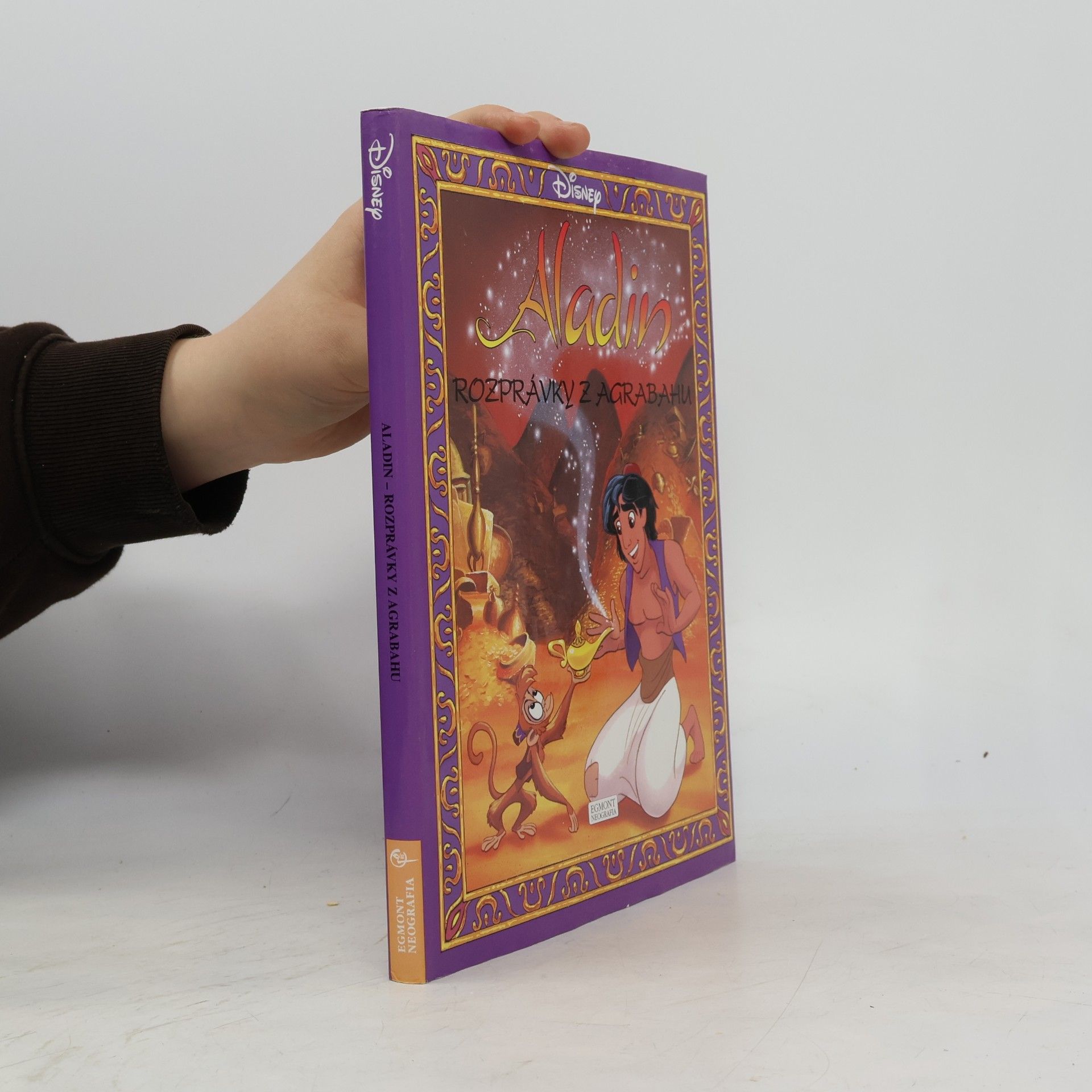 Autorenkollektiv Aladin: rozprávky z Agrabahu