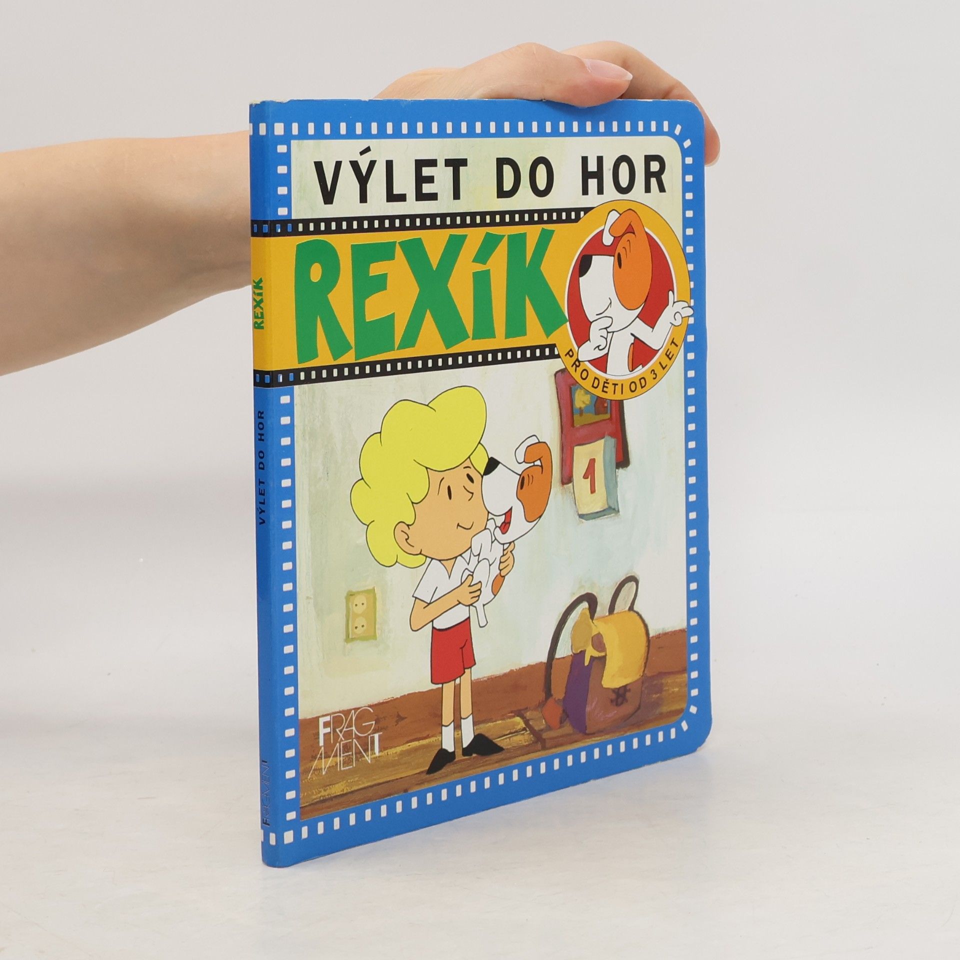 Anna Sójka Rexík. Výlet do hor