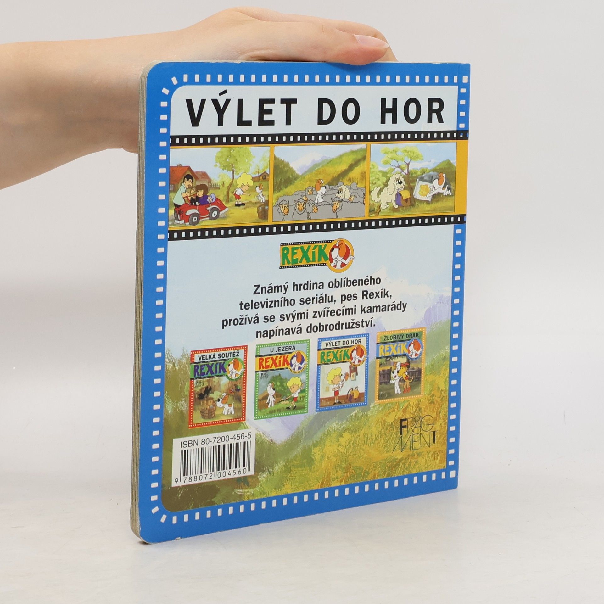 Anna Sójka Rexík. Výlet do hor