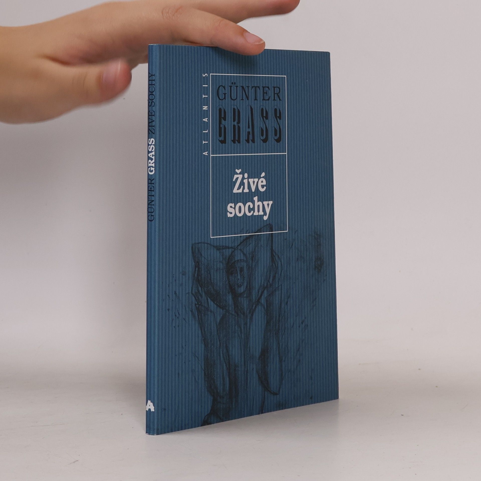 Günter Grass Živé sochy