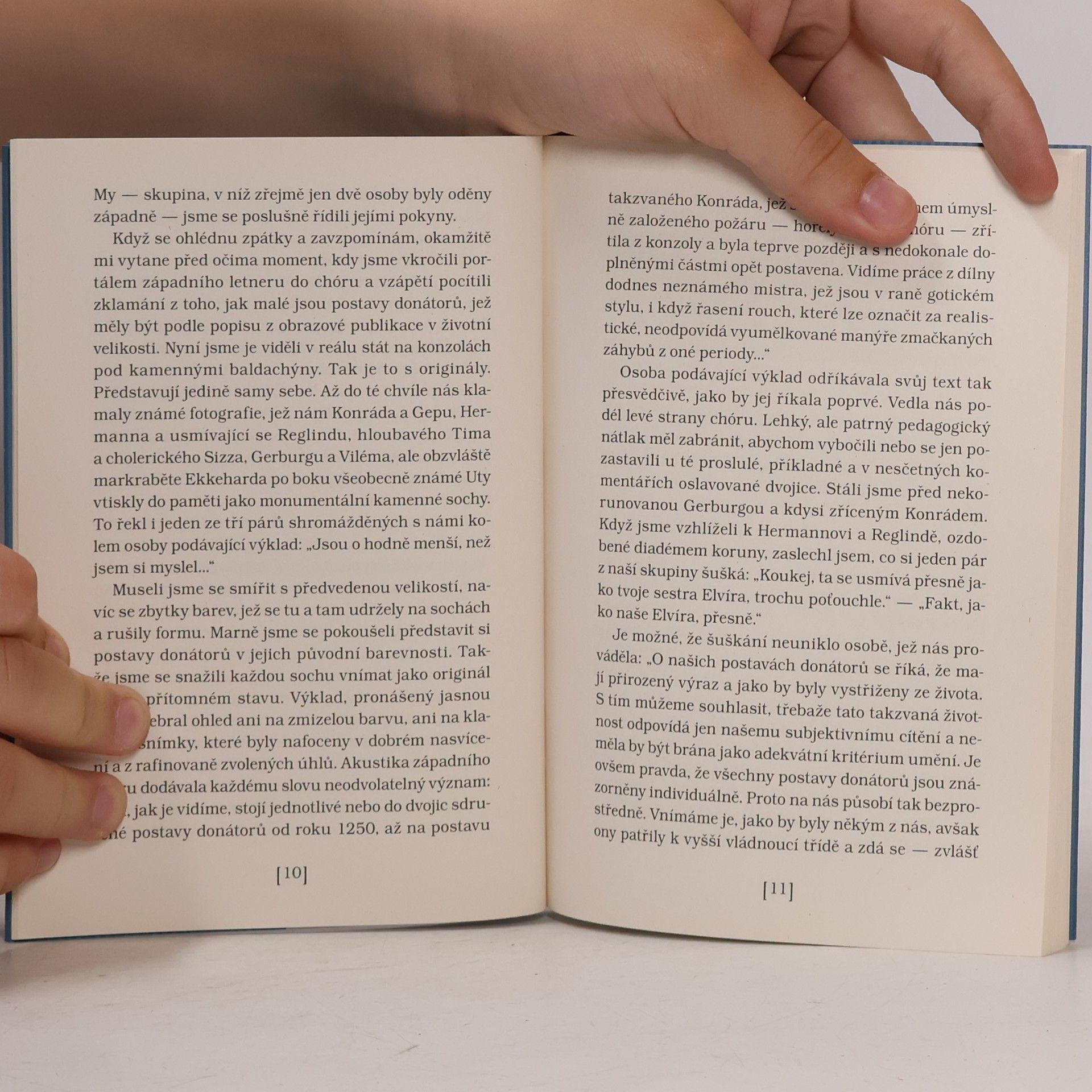 Günter Grass Živé sochy