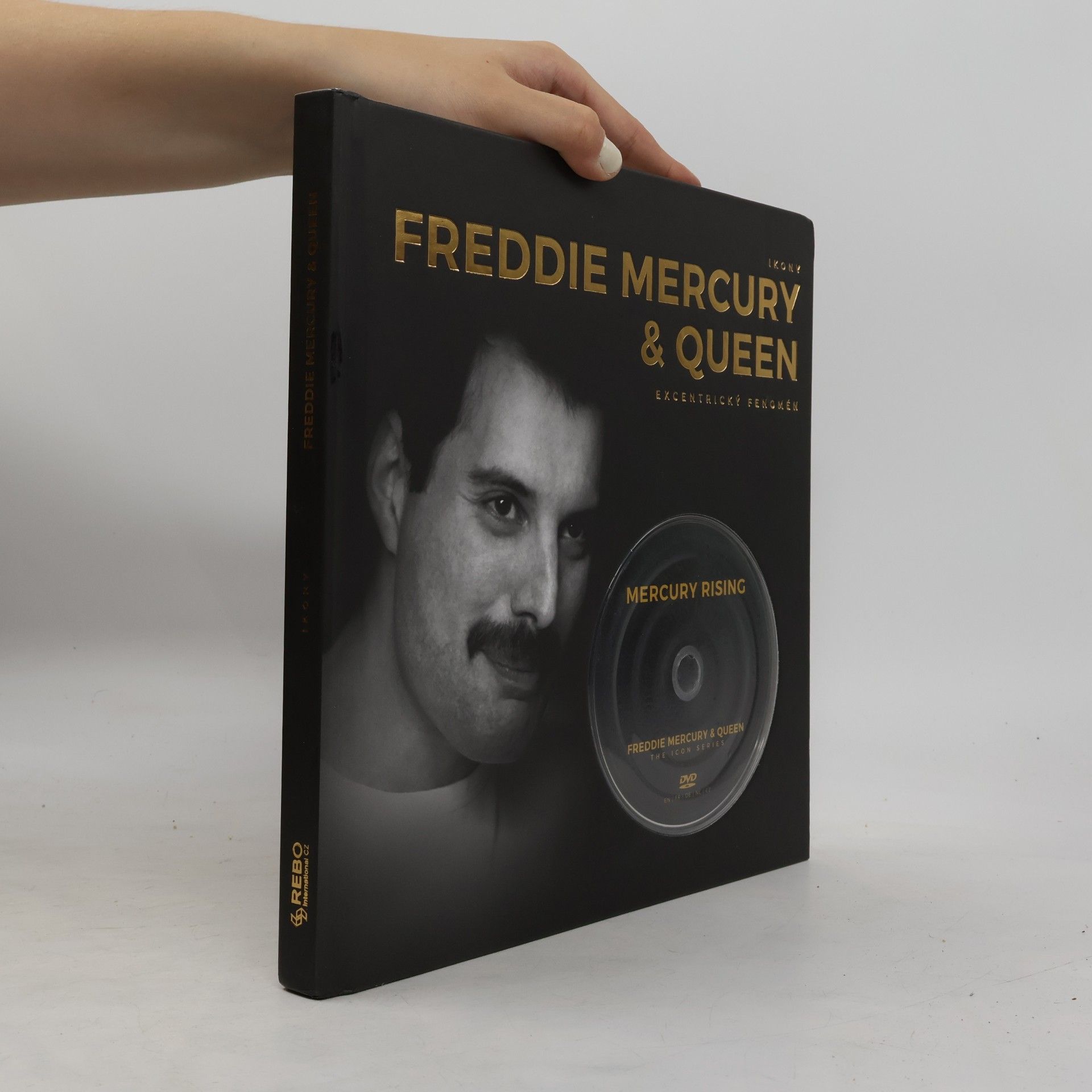 Lucinda Jordaan Freddie Mercury & Queen : excentrický fenomén