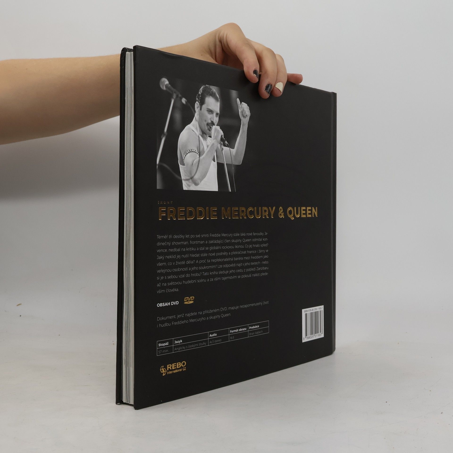 Lucinda Jordaan Freddie Mercury & Queen : excentrický fenomén