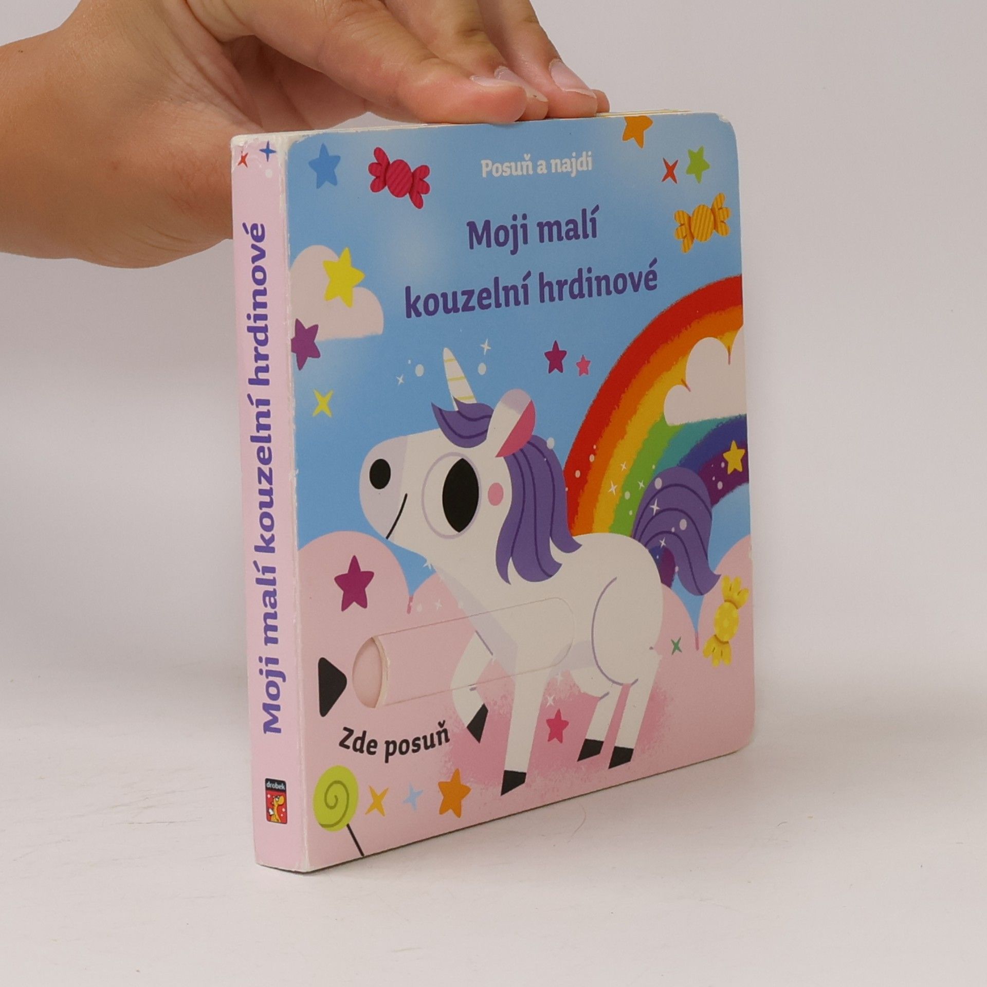 Alice Kottová Moji malí kouzelní hrdinové