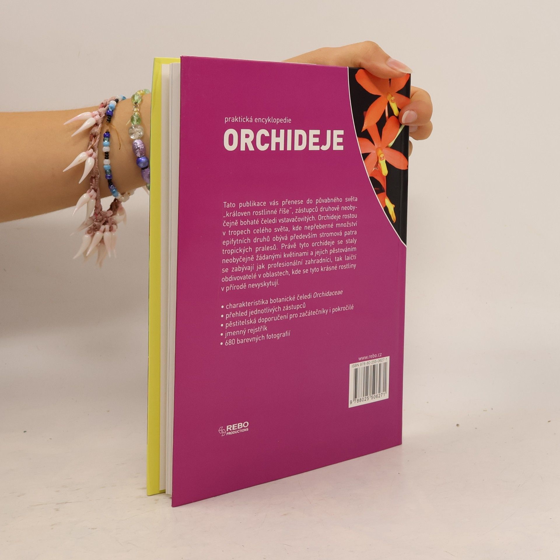 Zdeněk Ježek Orchideje: Praktická encyklopedie