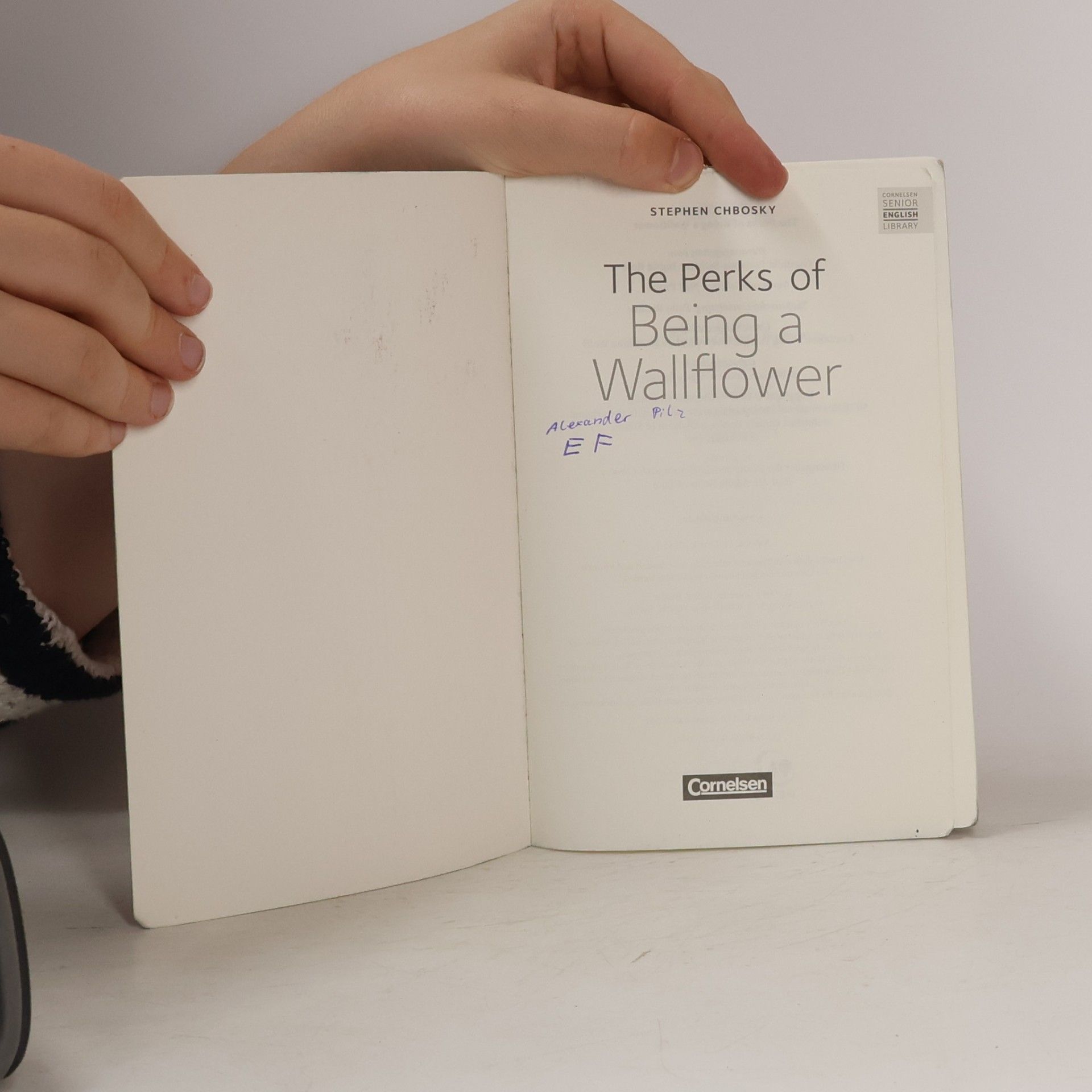 Stephen Chbosky The Perks of Being a Wallflower