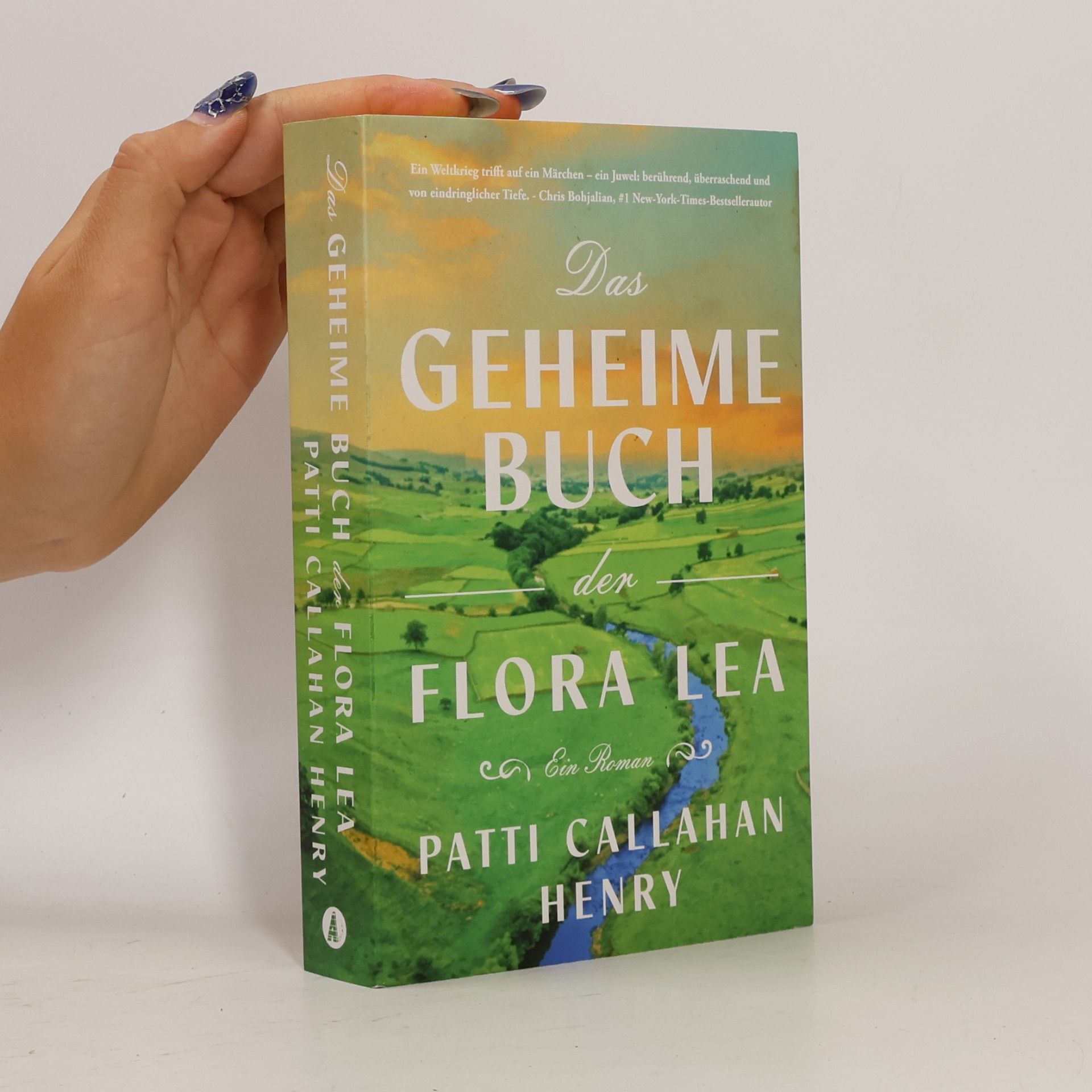 Patti Callahan Henry Das geheime Buch der Flora Lea: Mit exklusivem Farbschnitt