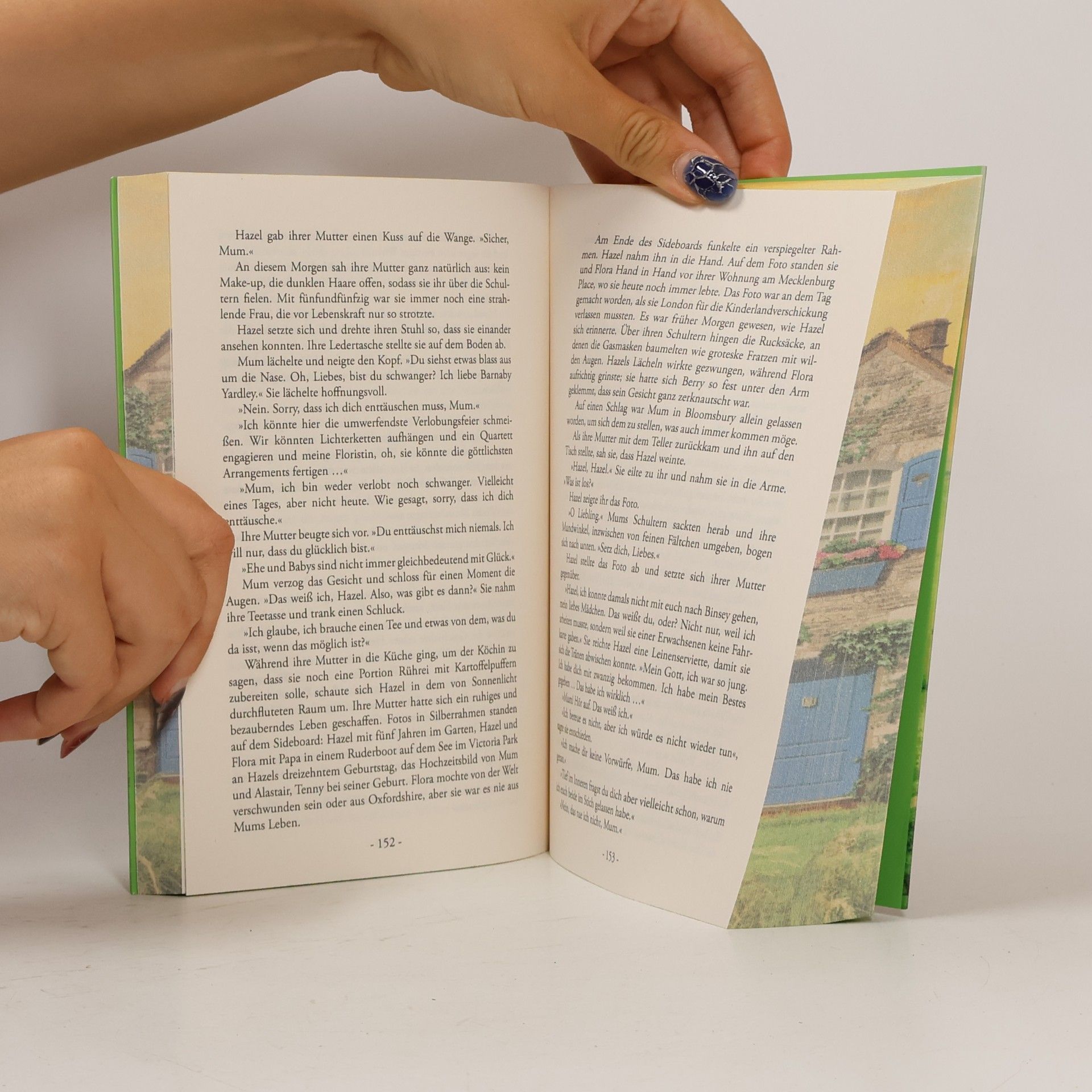 Patti Callahan Henry Das geheime Buch der Flora Lea: Mit exklusivem Farbschnitt