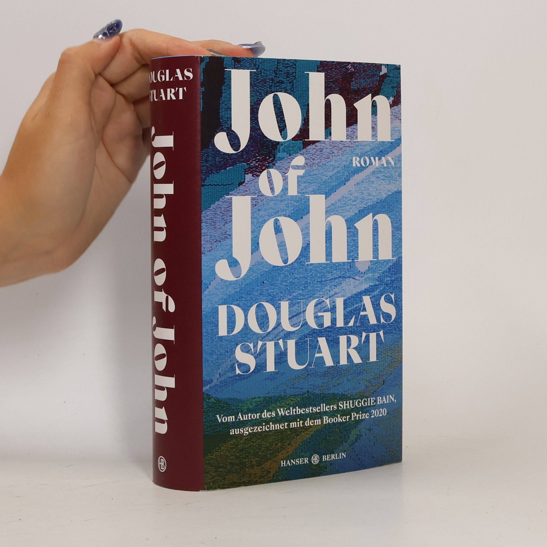 Douglas Stuart John of John