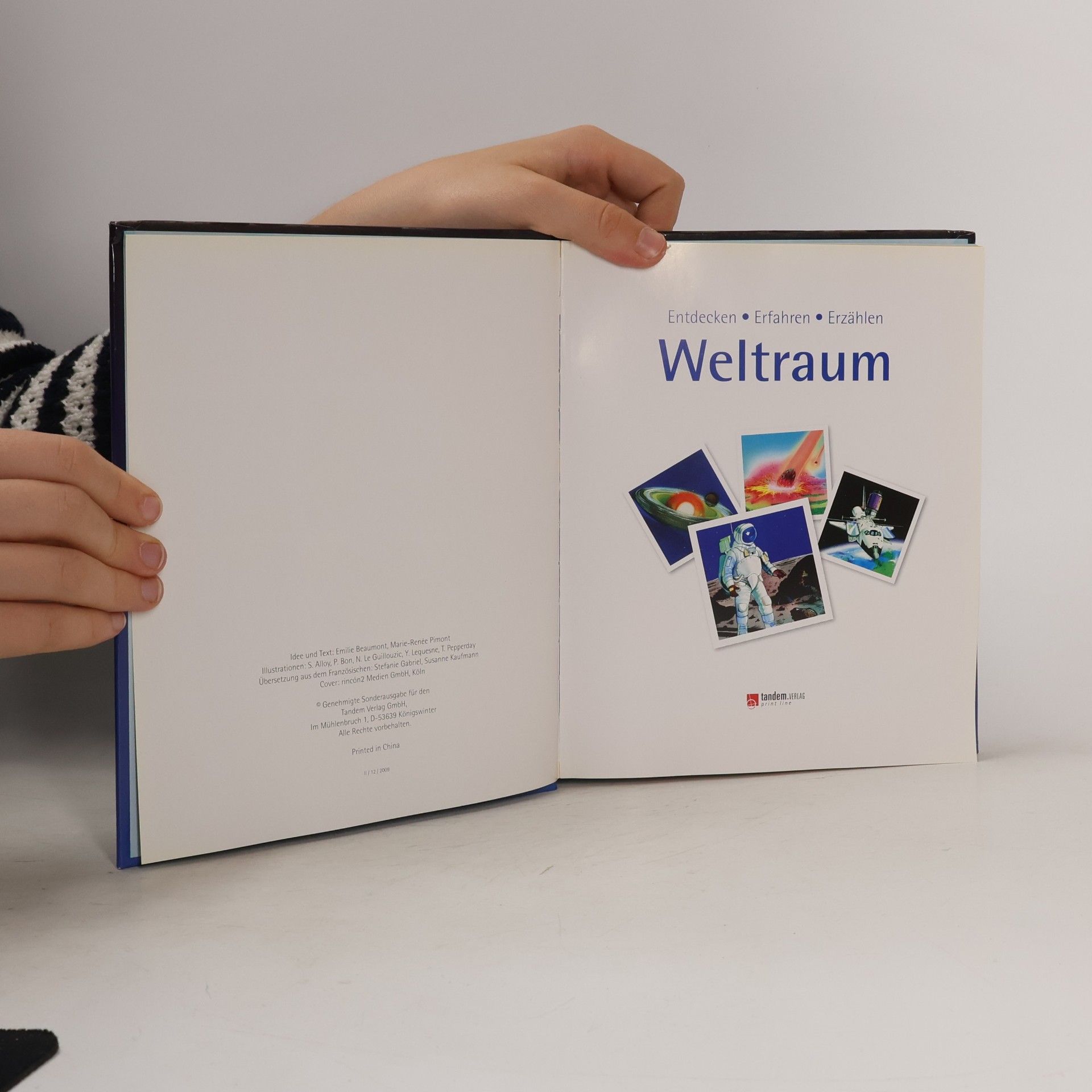 Kolektiv autorů Weltraum