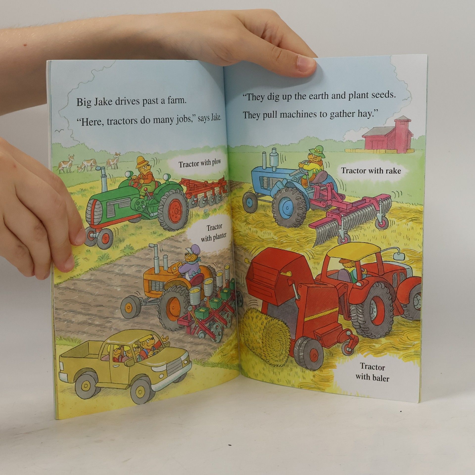 Mike Berenstain The Berenstain Bears' Big Machines